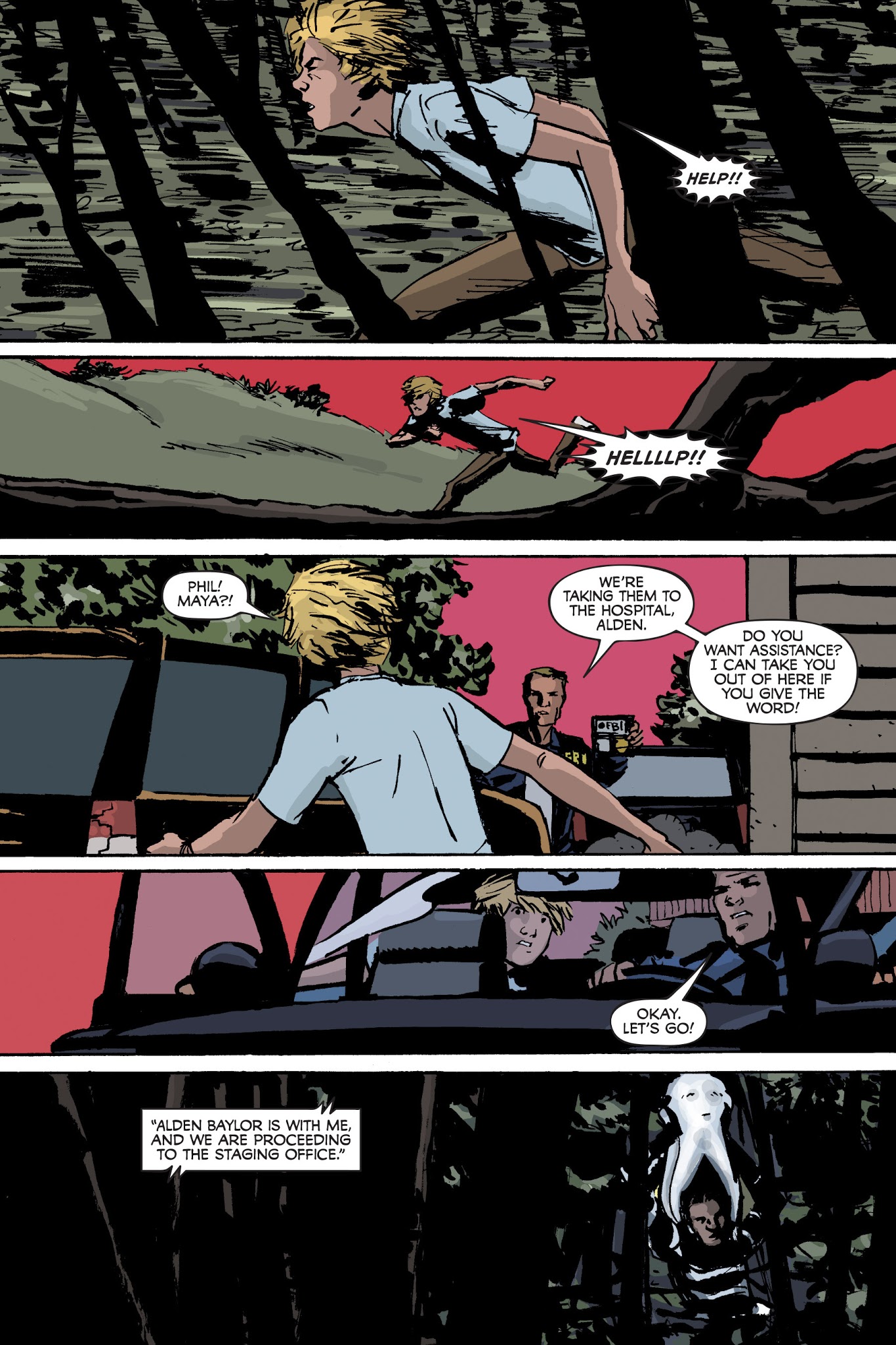 Read online Meteor Men comic -  Issue # TPB - 111
