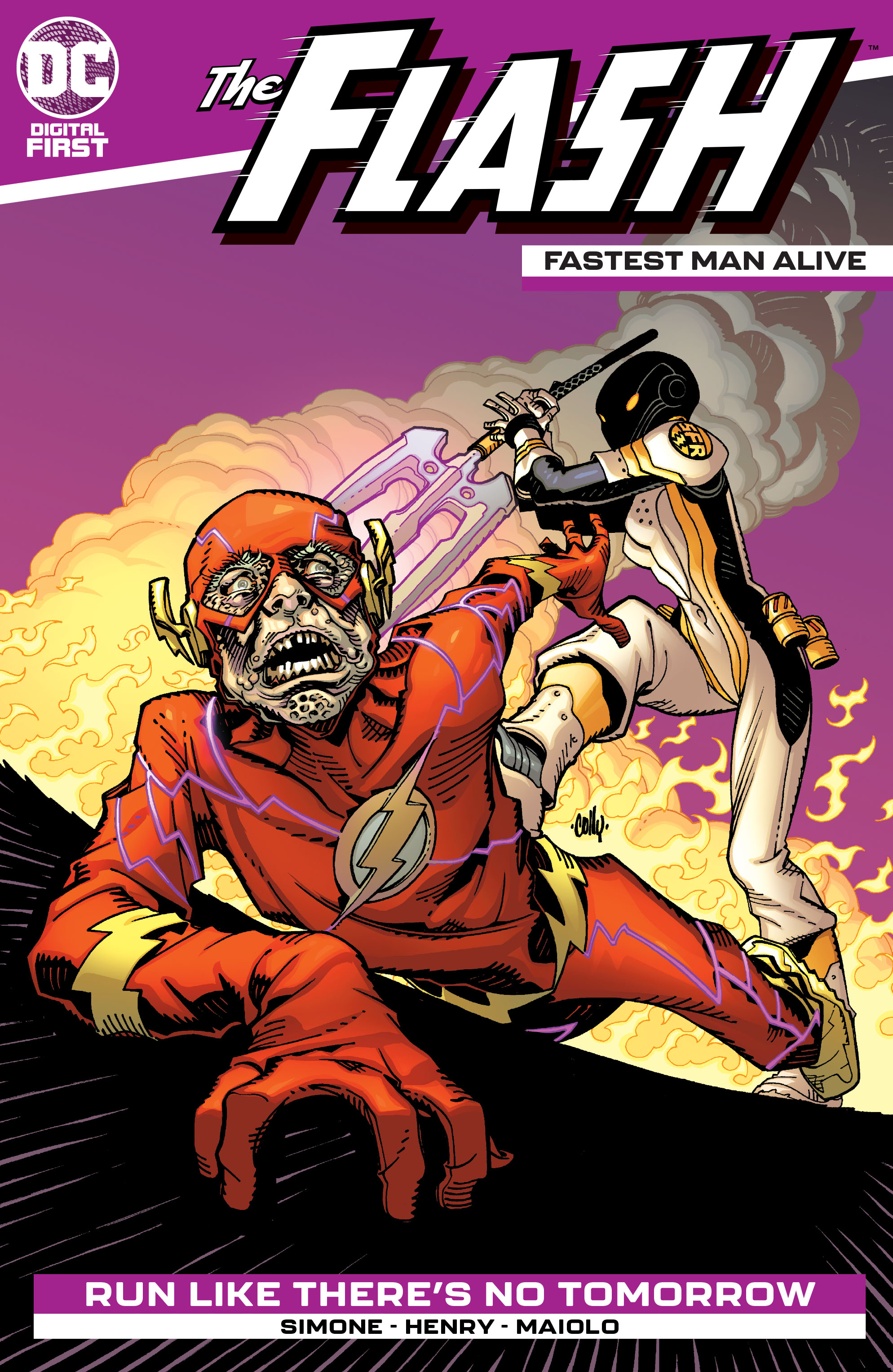 Read online Flash: Fastest Man Alive comic -  Issue #2 - 1