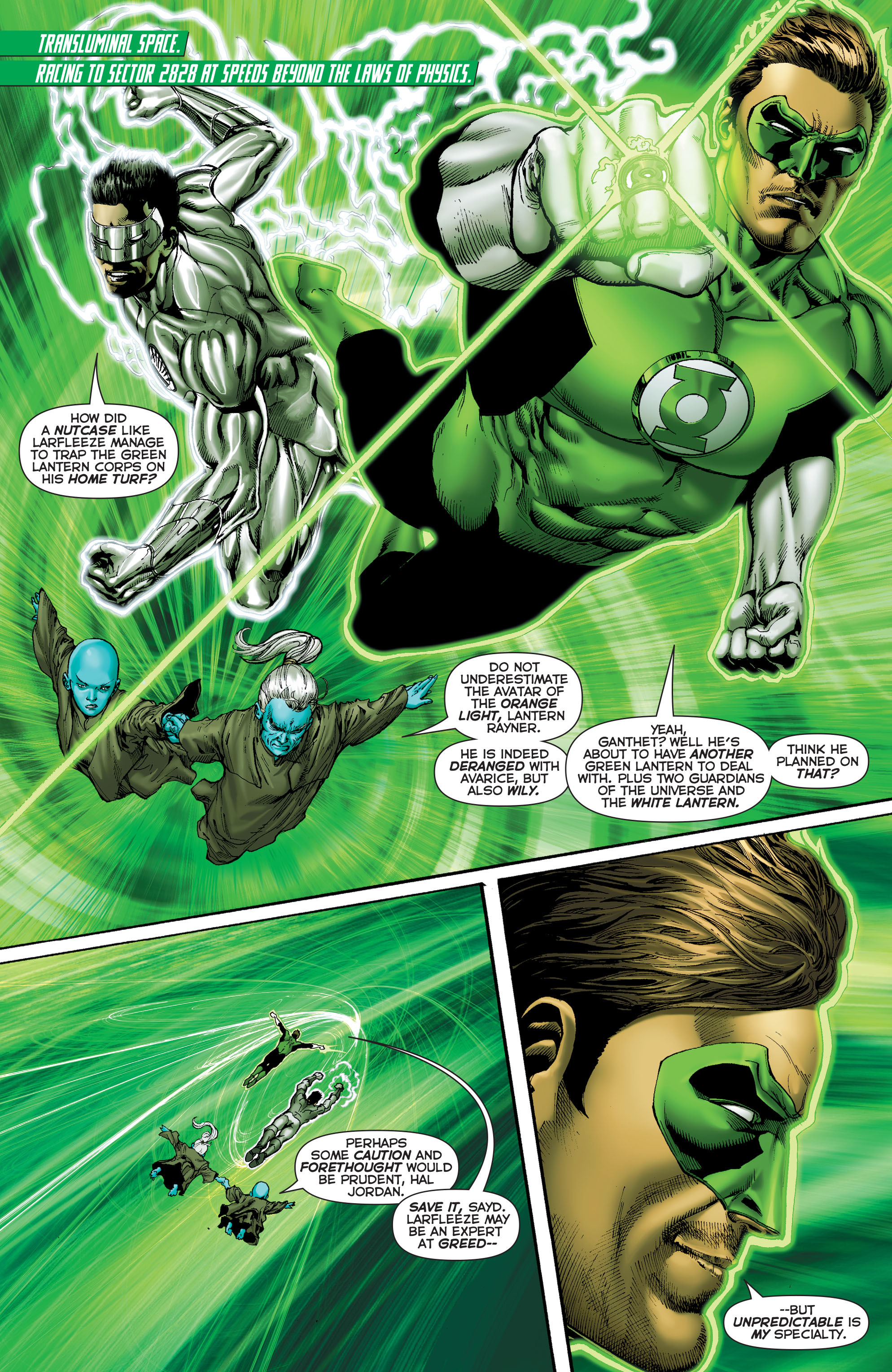 Read online Hal Jordan And The Green Lantern Corps comic -  Issue #12 - 8