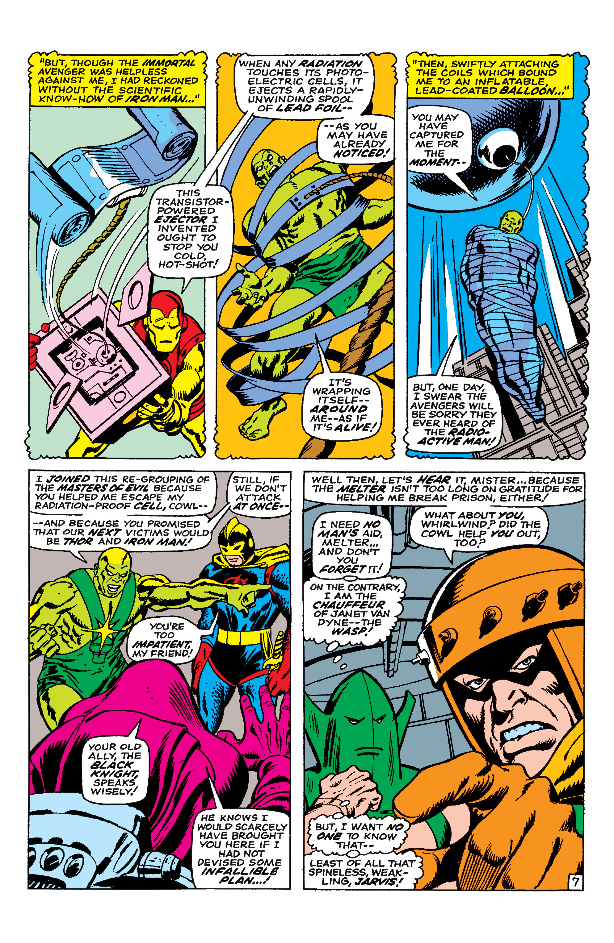 Read online Marvel Masterworks: The Avengers comic -  Issue # TPB 6 (Part 1) - 73