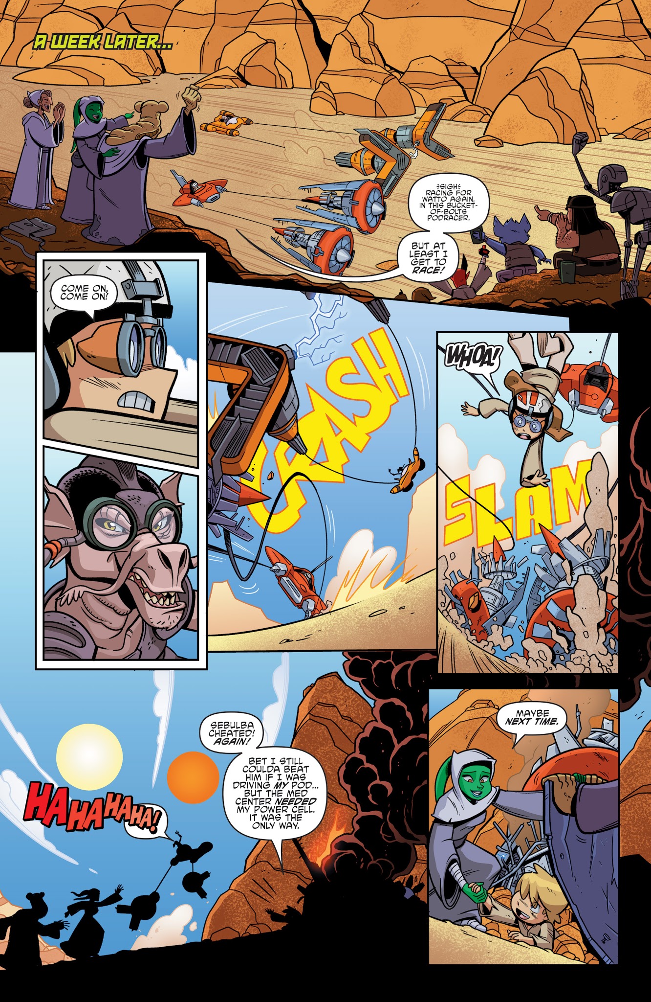 Read online Star Wars Adventures (2017) comic -  Issue #6 - 21