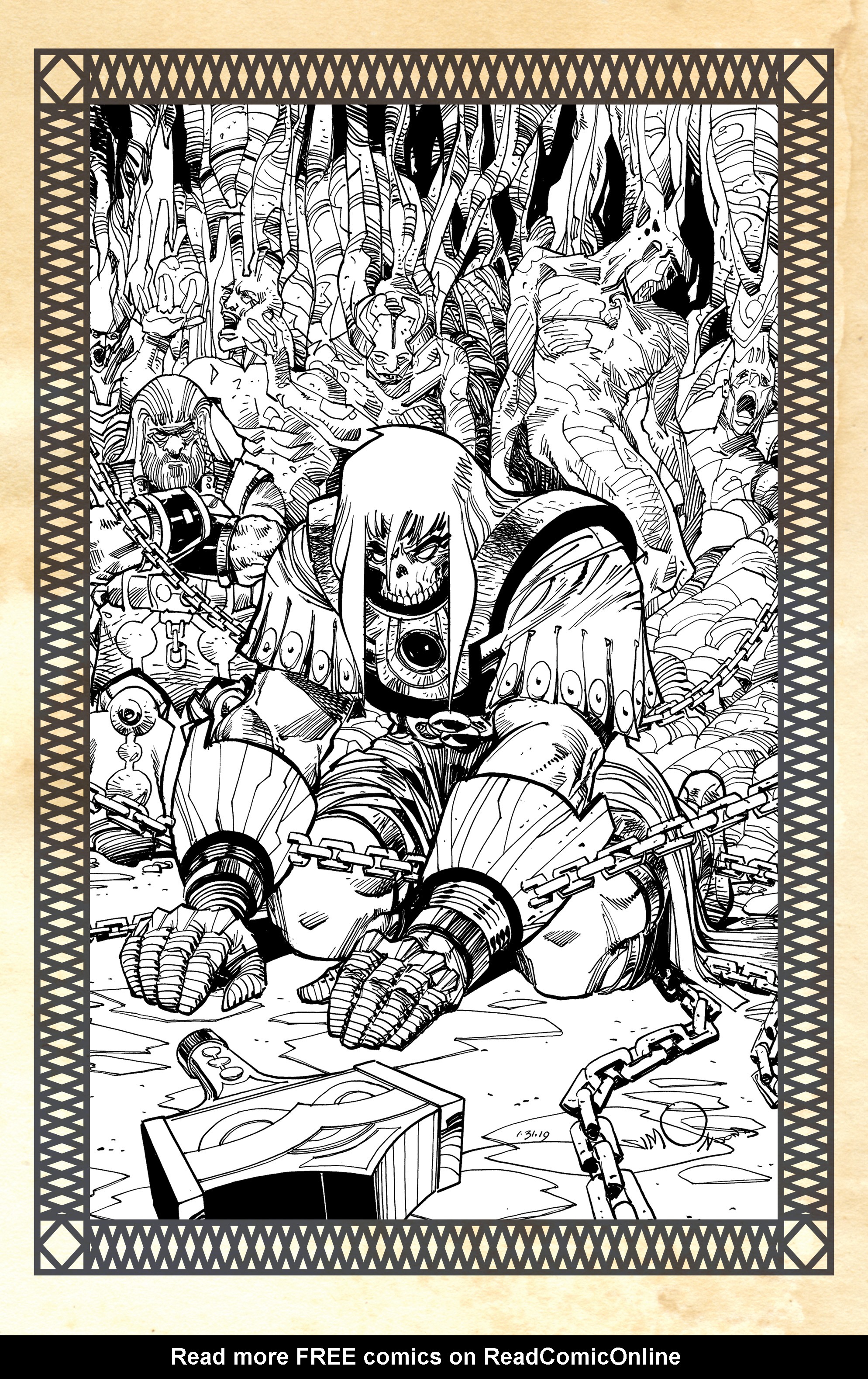 Read online Ragnarok: The Breaking of Helheim comic -  Issue #2 - 28