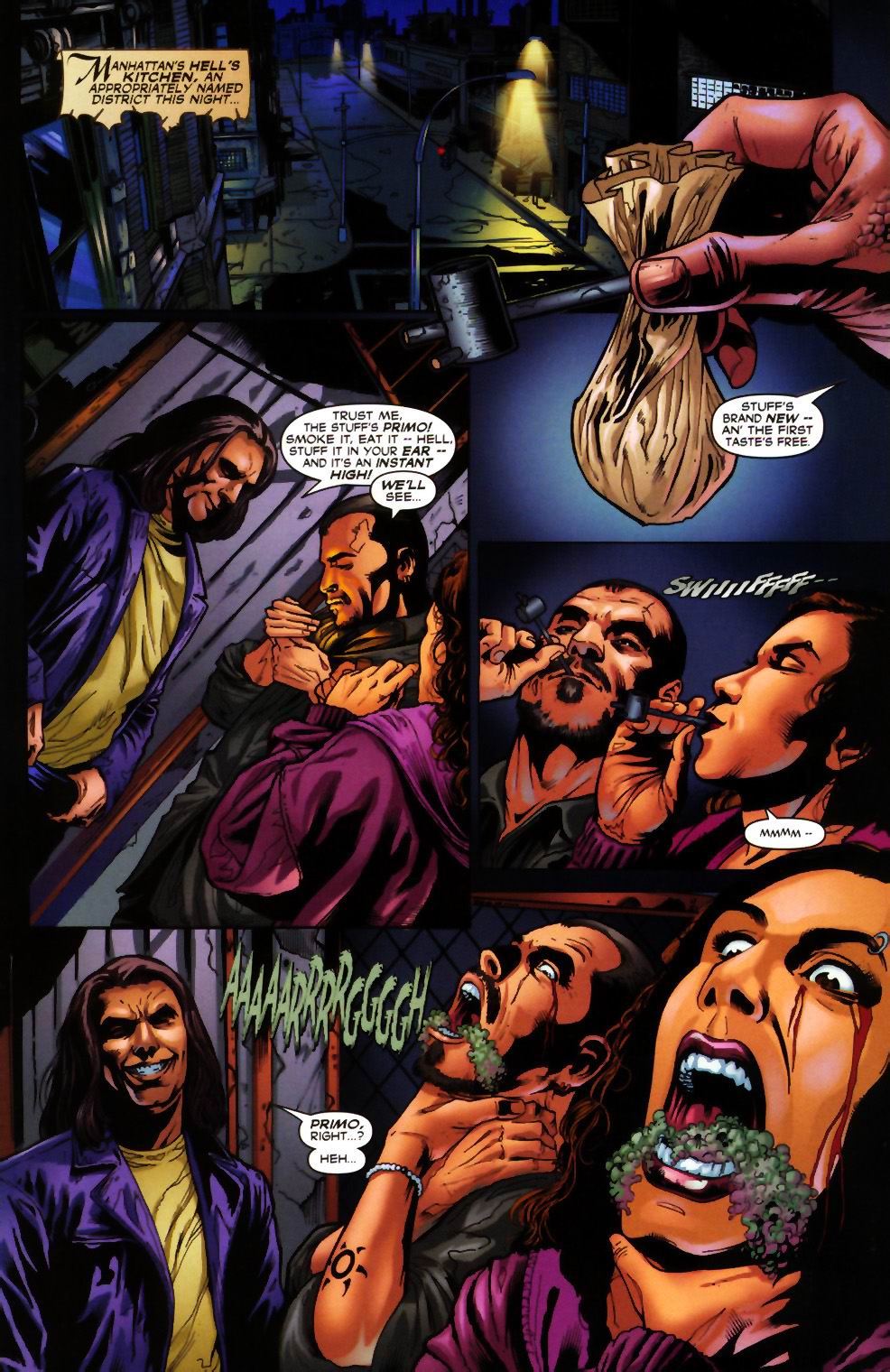 Read online Lady Death/Bedlam comic -  Issue # Full - 4