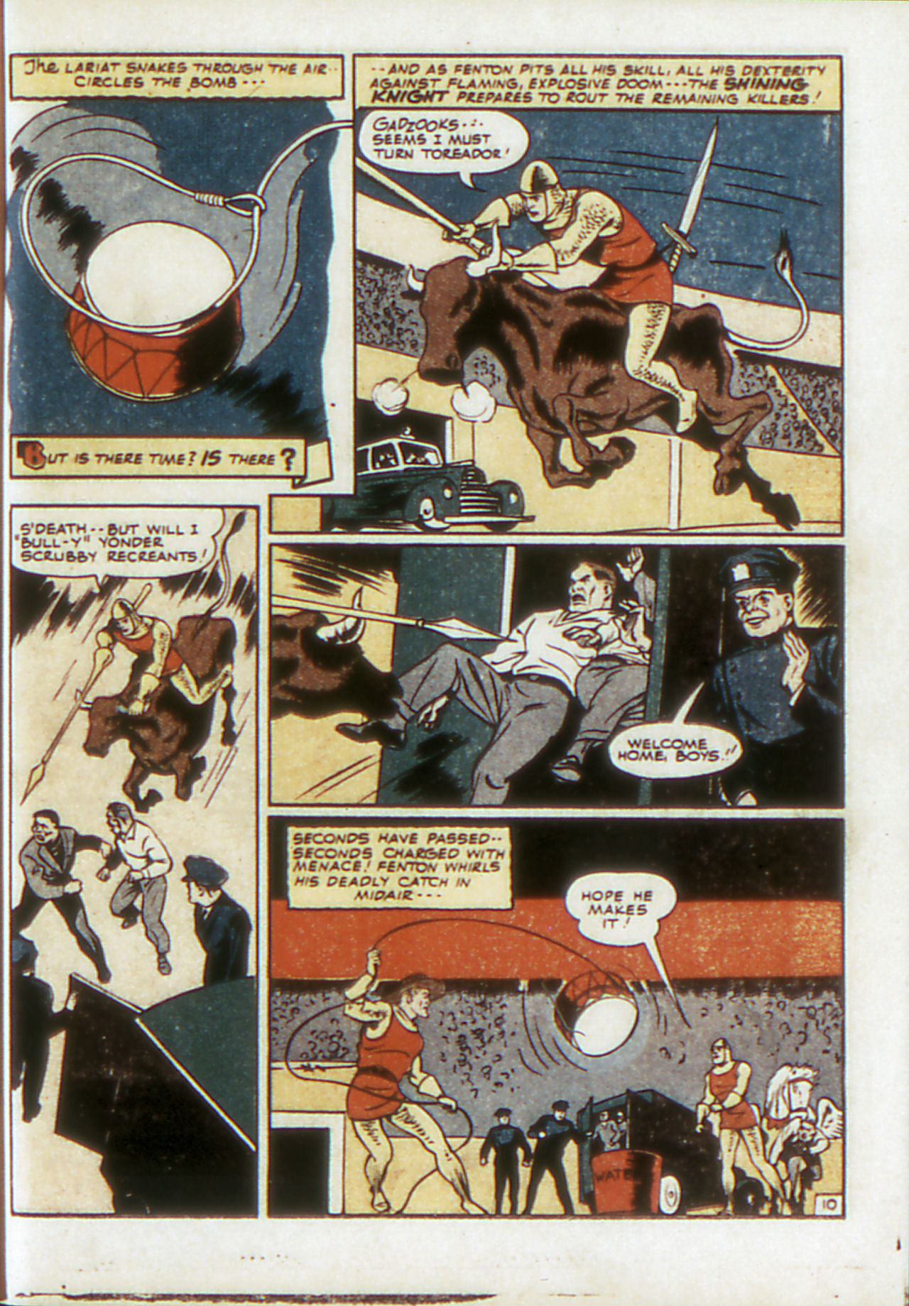 Read online Adventure Comics (1938) comic -  Issue #77 - 44