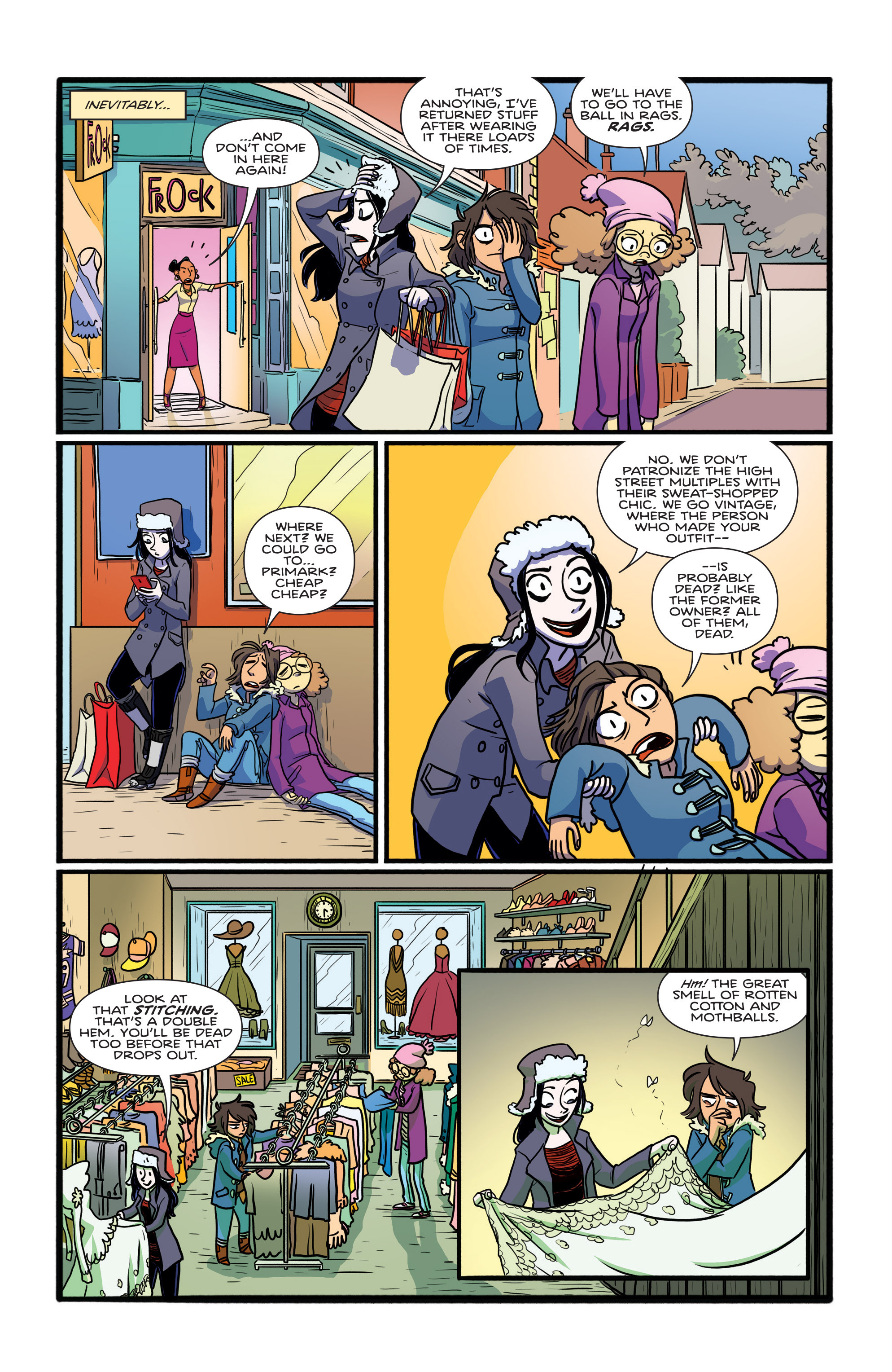 Read online Giant Days (2015) comic -  Issue #5 - 4