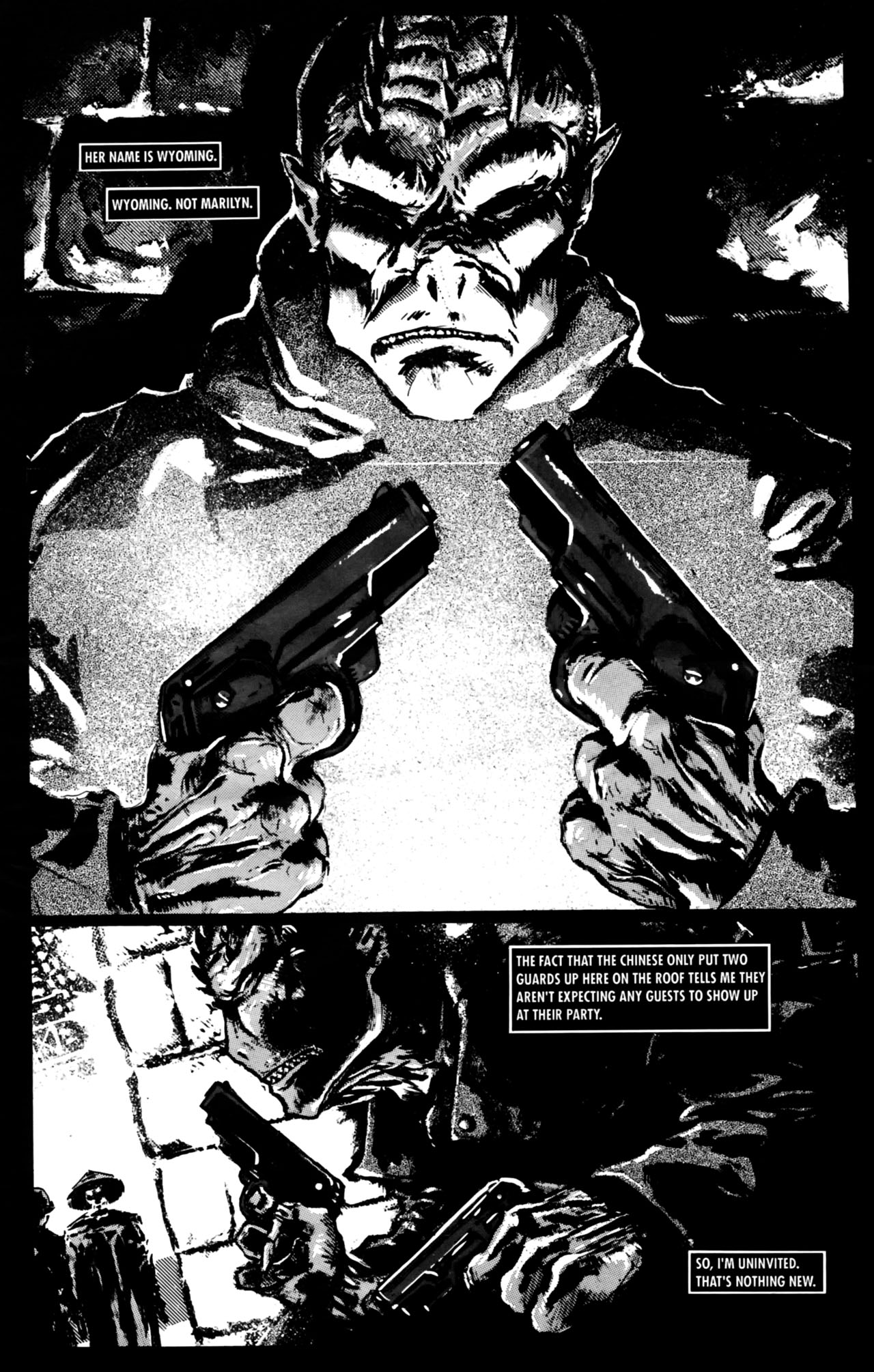 Read online Golgothika comic -  Issue #1 - 13