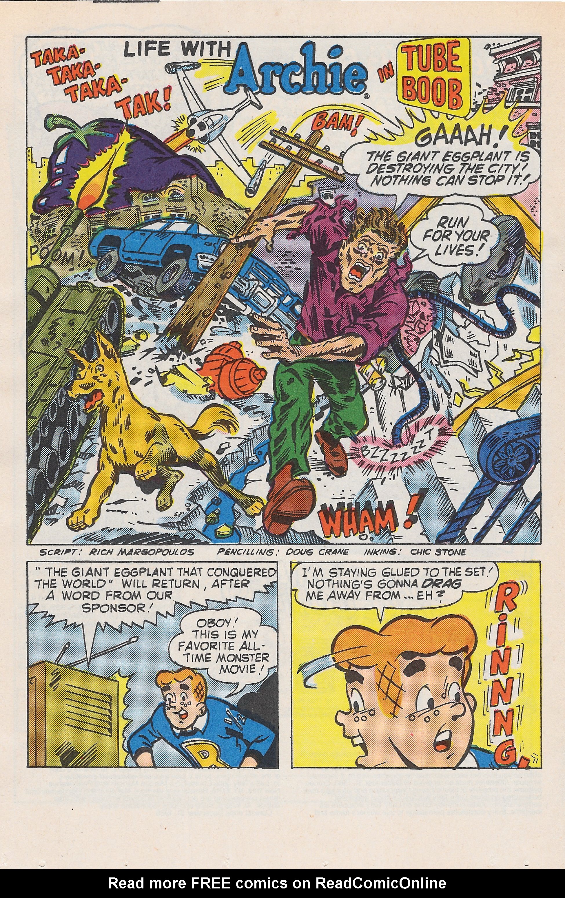 Read online Life With Archie (1958) comic -  Issue #267 - 20