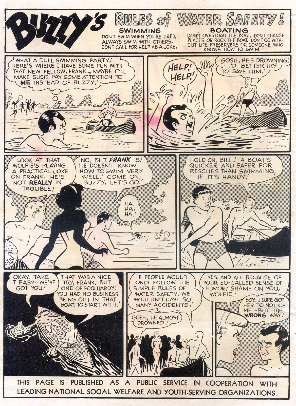 Big Town (1951) 17 Page 1