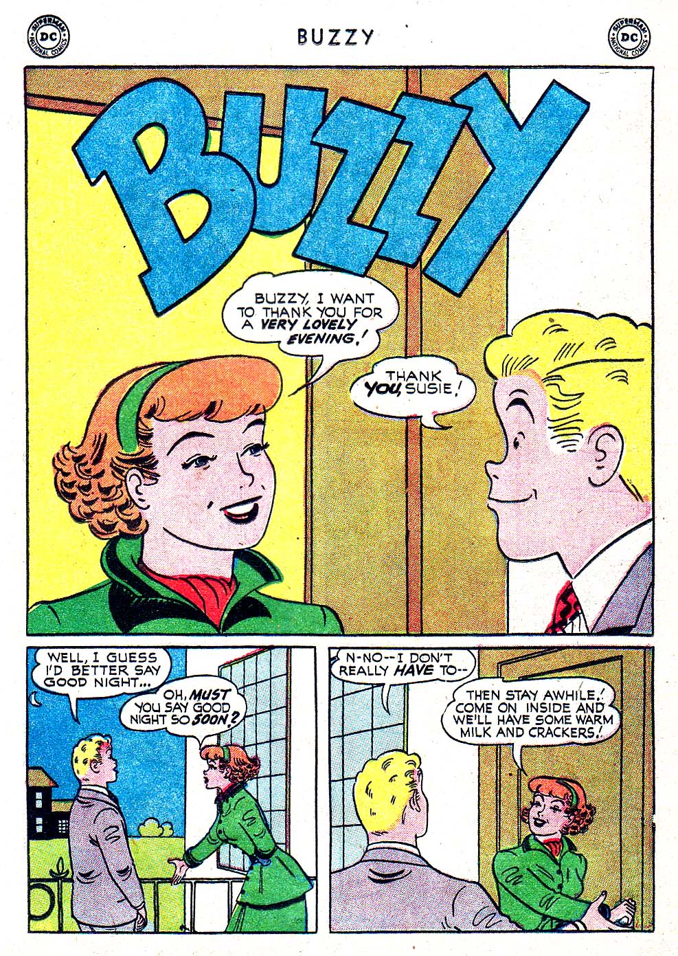 Read online Buzzy comic -  Issue #57 - 19