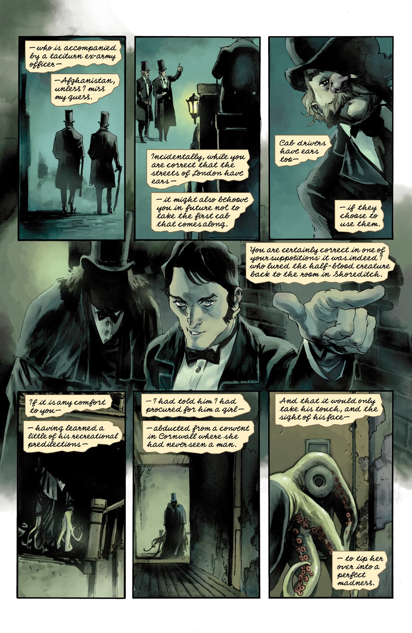 Read online A Study in Emerald comic -  Issue # TPB - 67