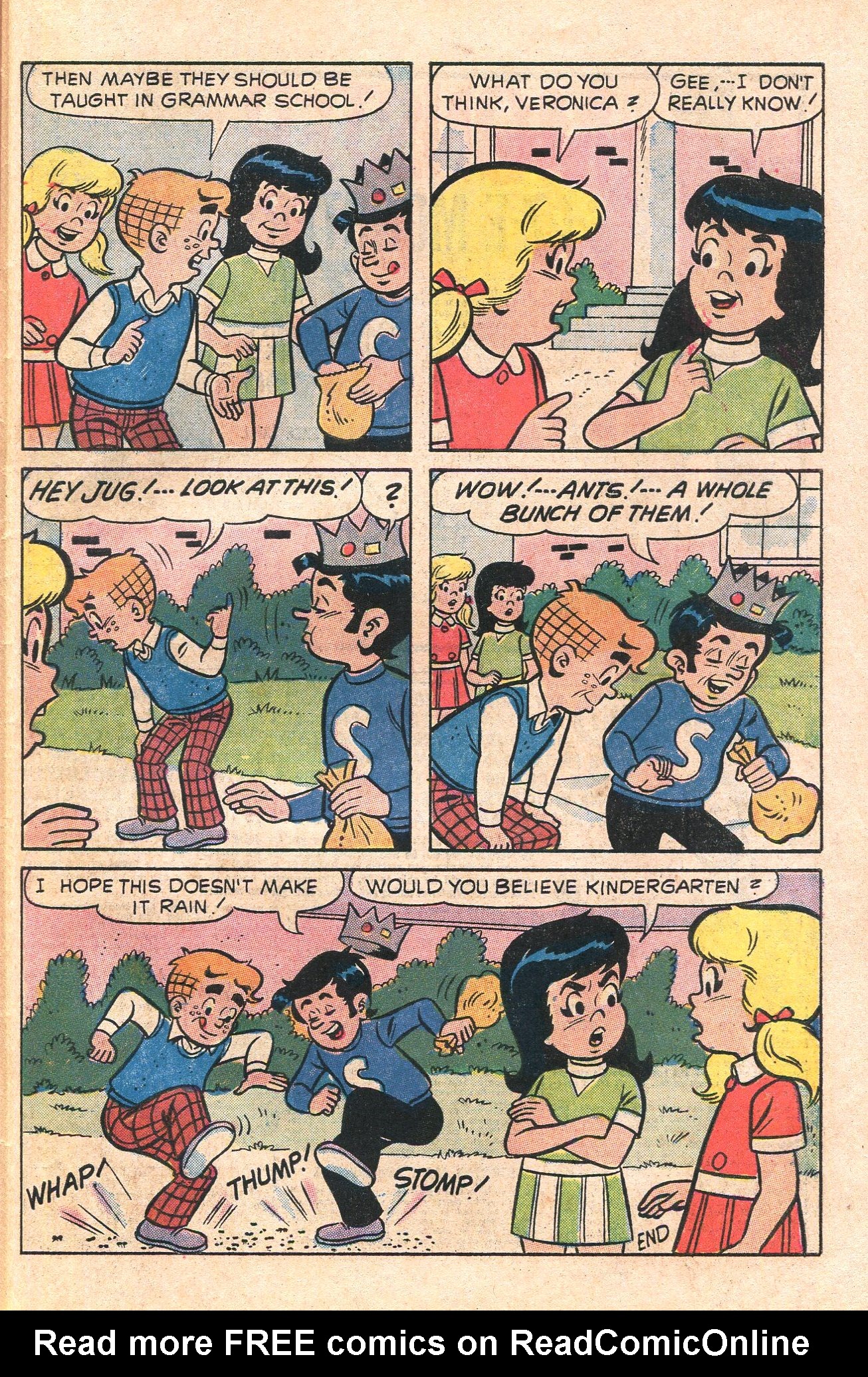 Read online The Adventures of Little Archie comic -  Issue #84 - 43