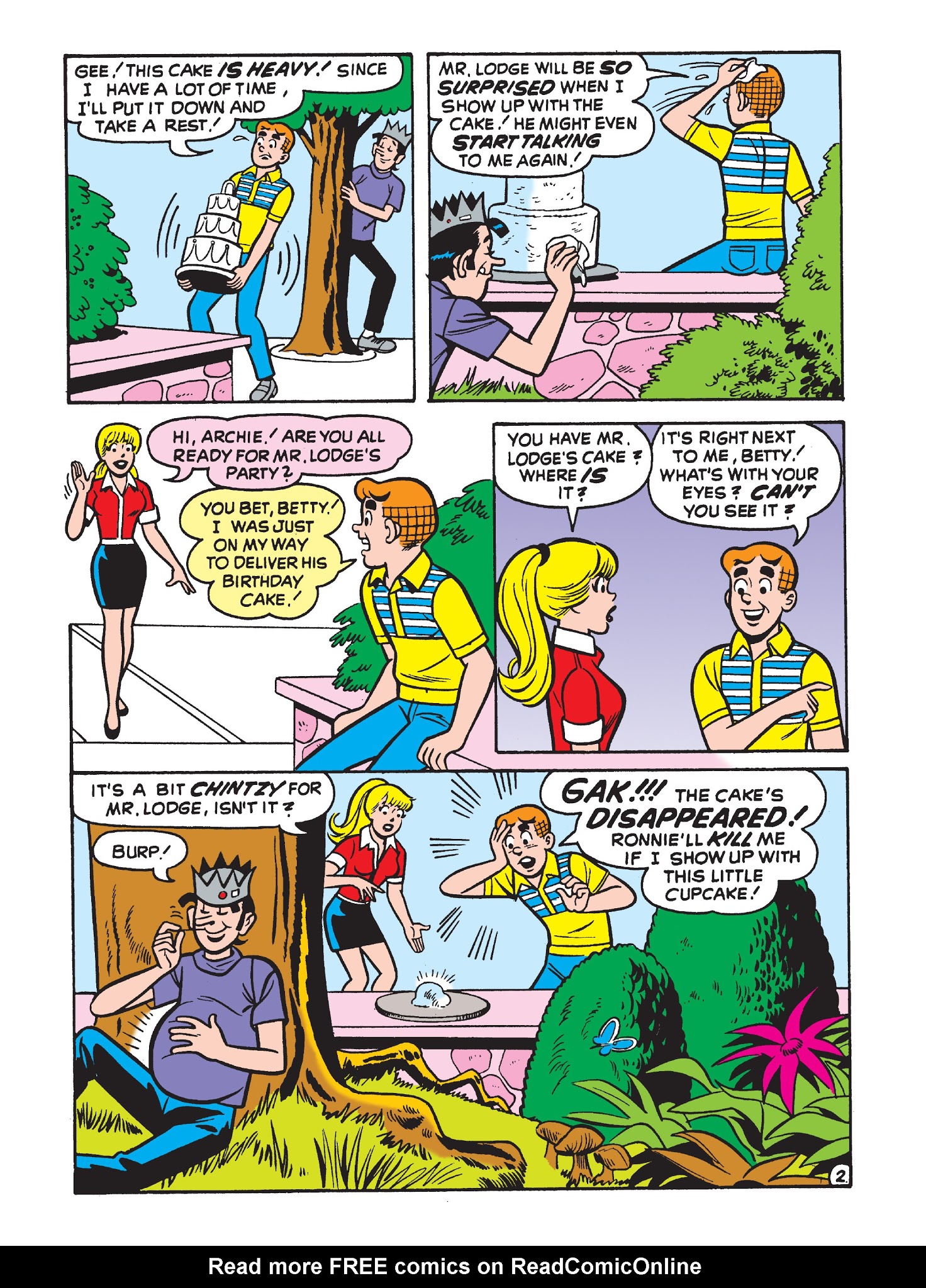Read online Archie 75th Anniversary Digest comic -  Issue #6 - 174