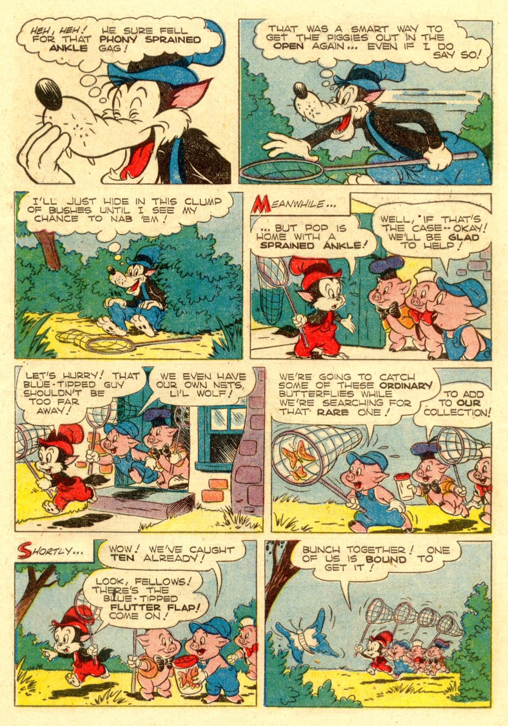Read online Walt Disney's Comics and Stories comic -  Issue #166 - 17