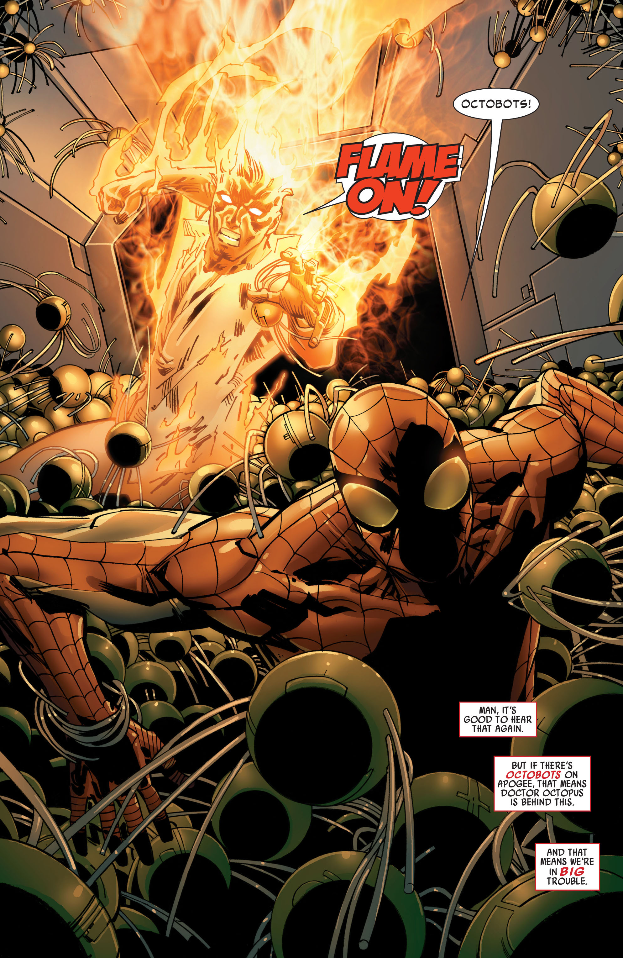 Read online The Amazing Spider-Man (1963) comic -  Issue #680 - 12