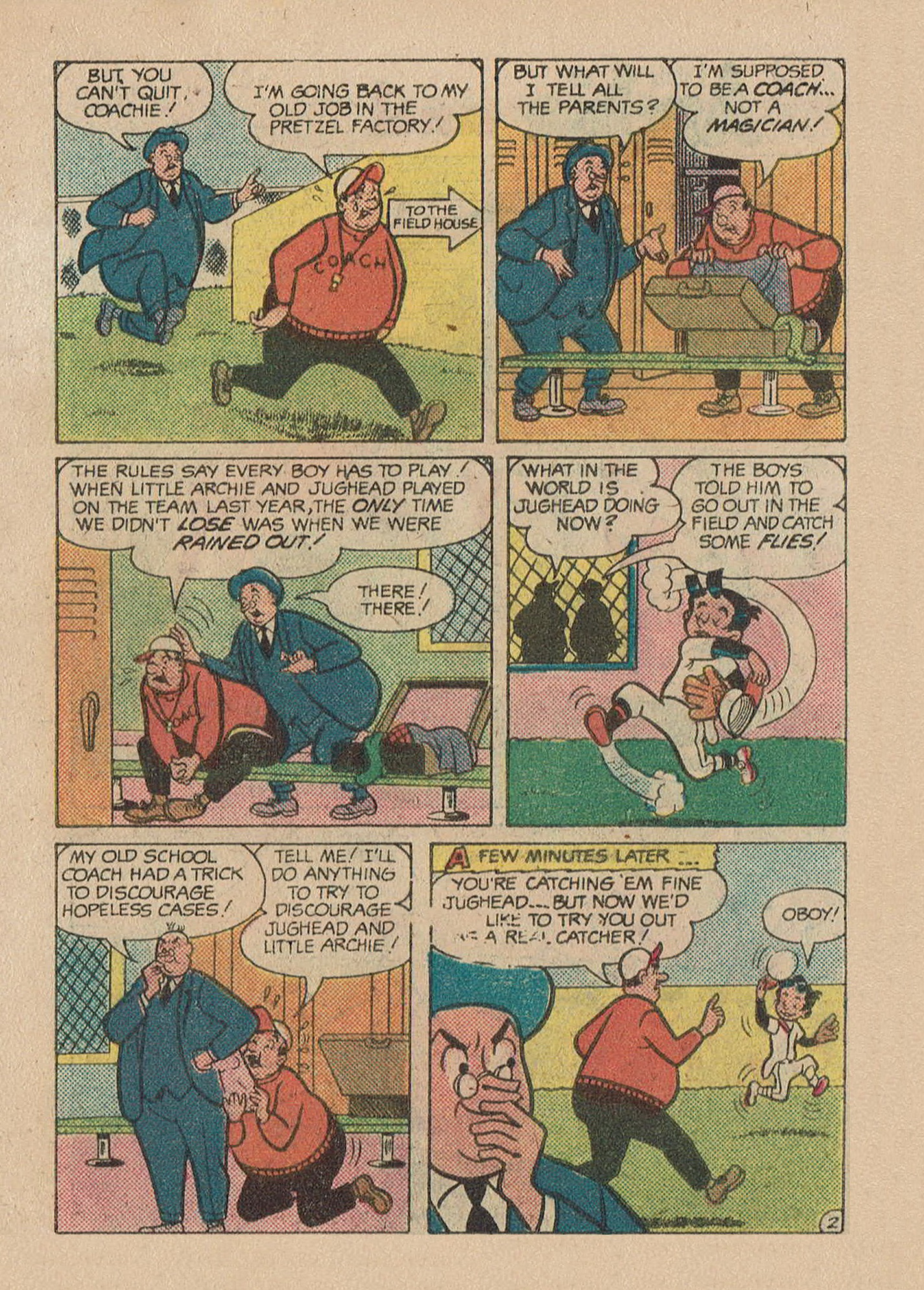 Read online Archie Digest Magazine comic -  Issue #42 - 82