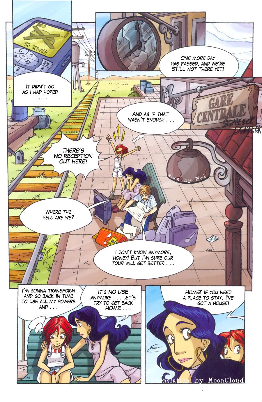 Read online W.i.t.c.h. comic -  Issue #77 - 40