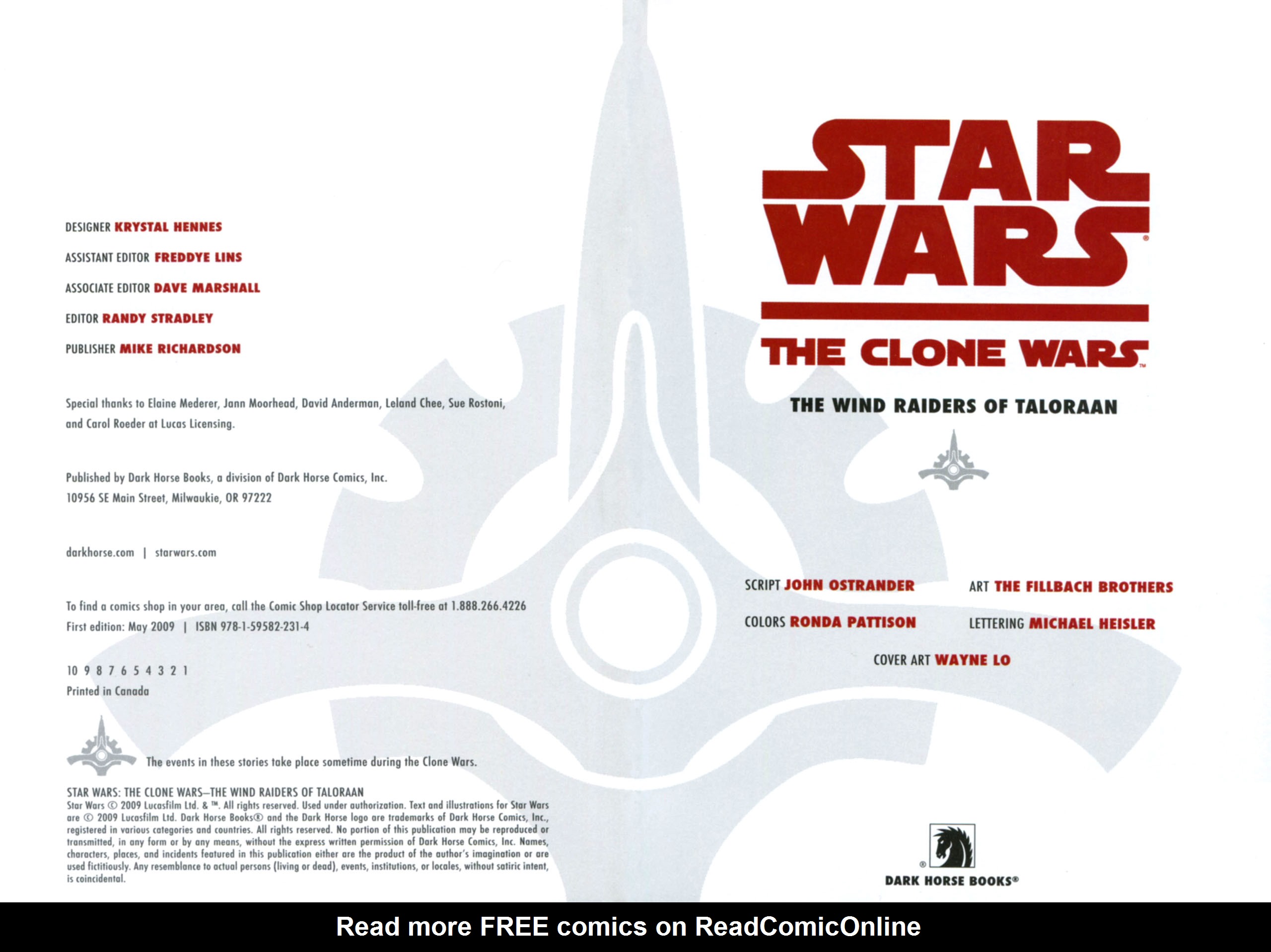 Read online Star Wars: The Clone Wars - The Wind Raiders of Taloraan comic -  Issue # Full - 4