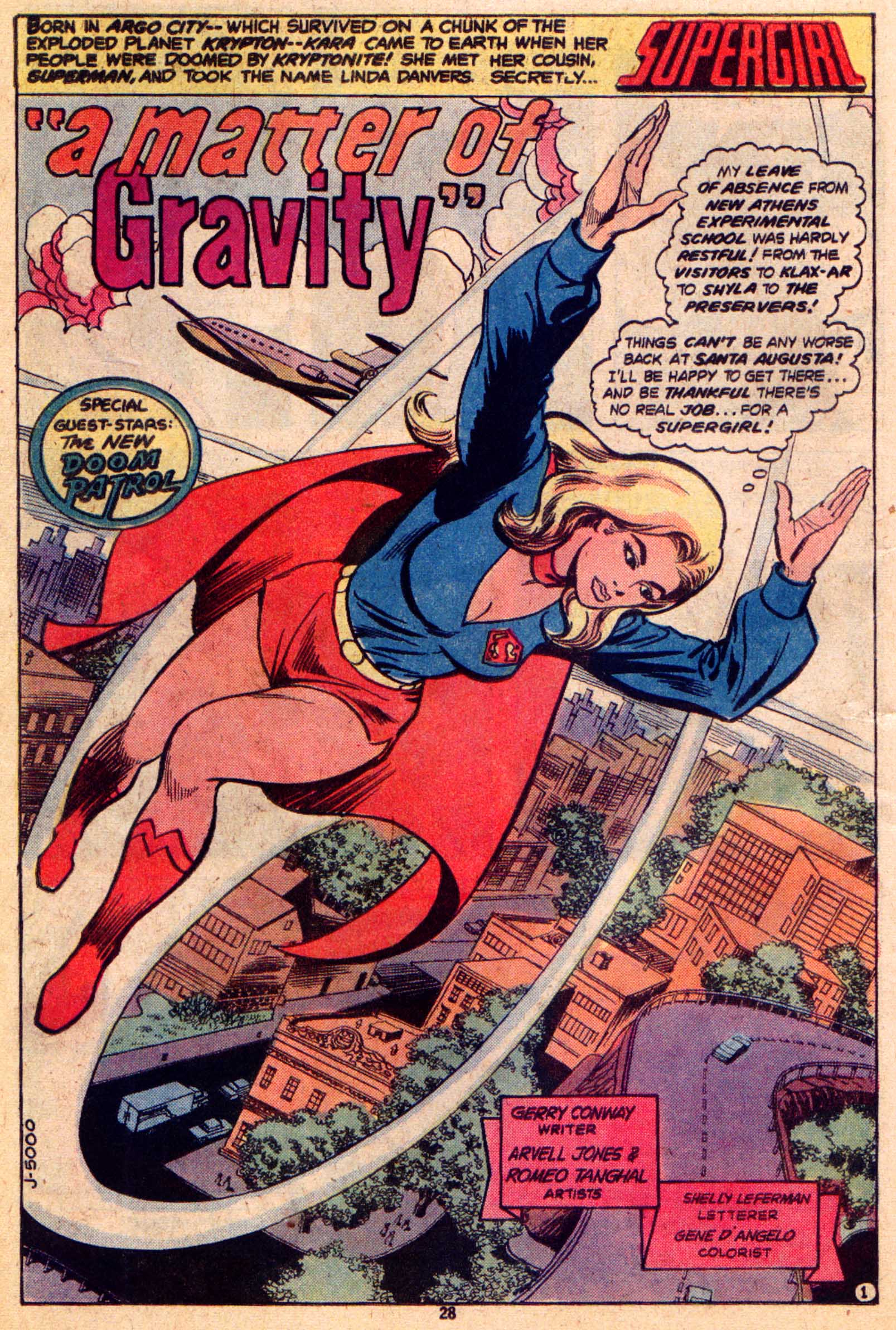 Read online The Superman Family comic -  Issue #191 - 30