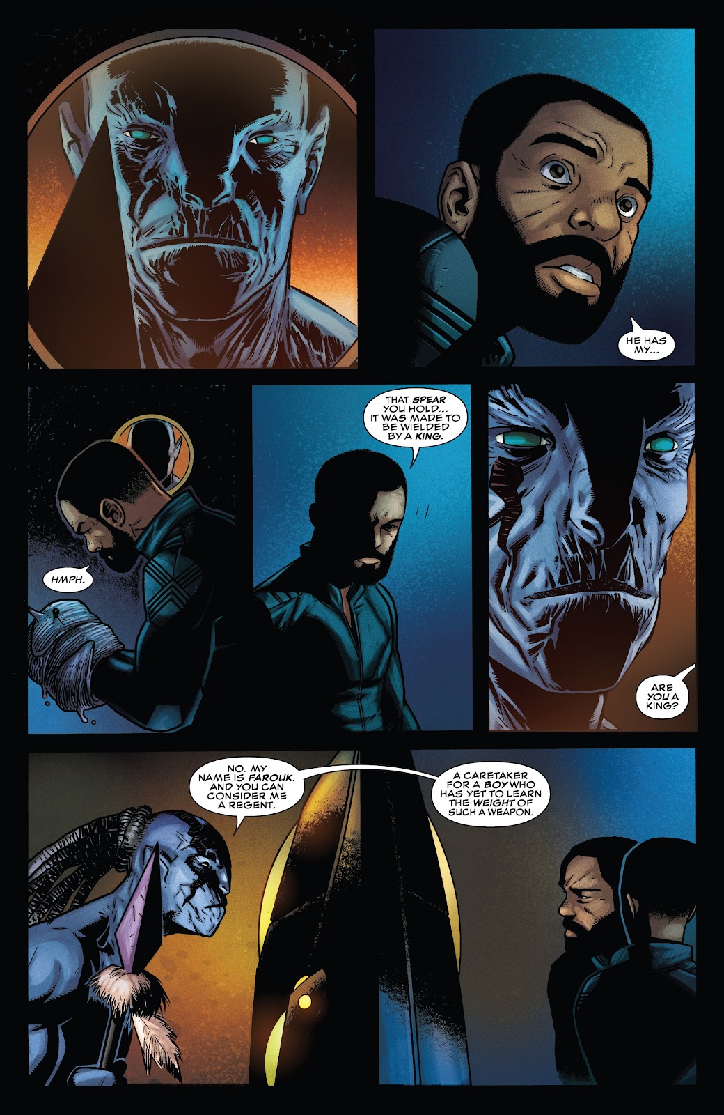 Black Panther (2018) issue 9 - Page 14