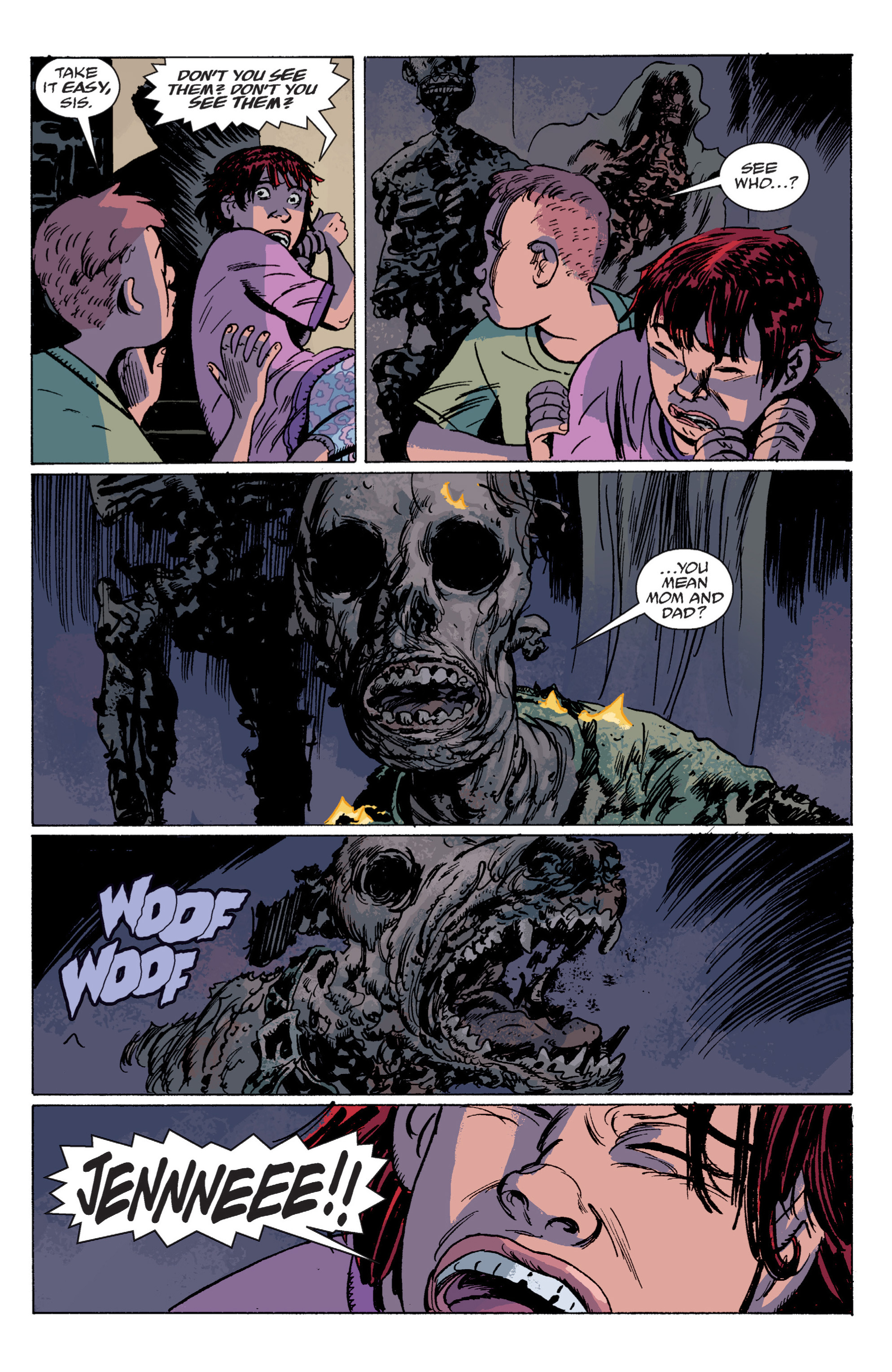 Read online B.P.R.D.: Hollow Earth and Other Stories comic -  Issue # TPB 6 - 96