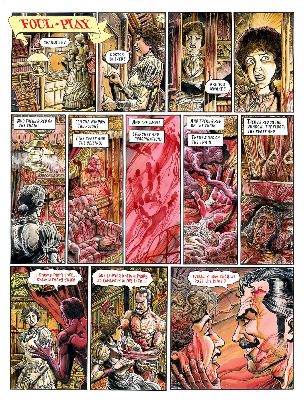 Read online Indigo Prime comic -  Issue # TPB 1 - 132