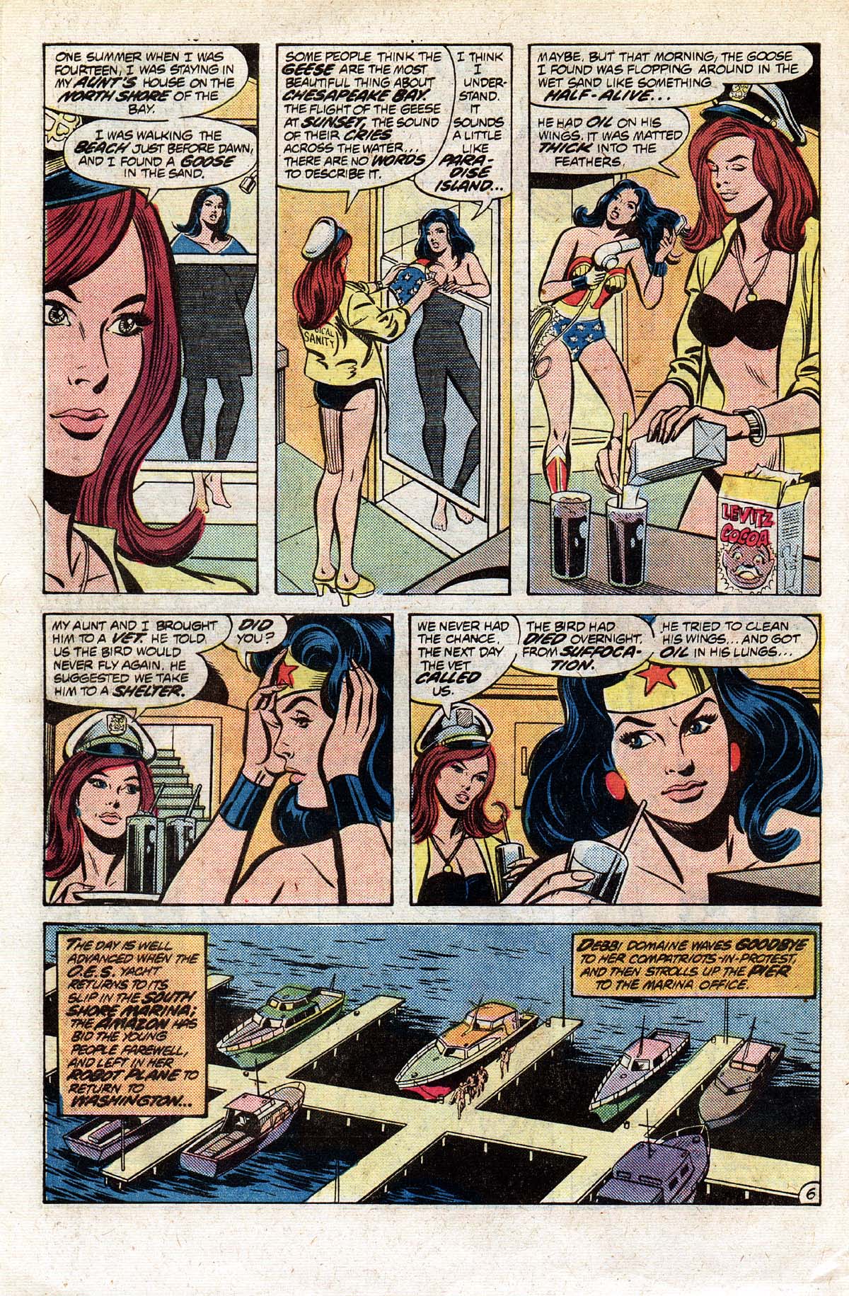 Read online Wonder Woman (1942) comic -  Issue #274 - 7