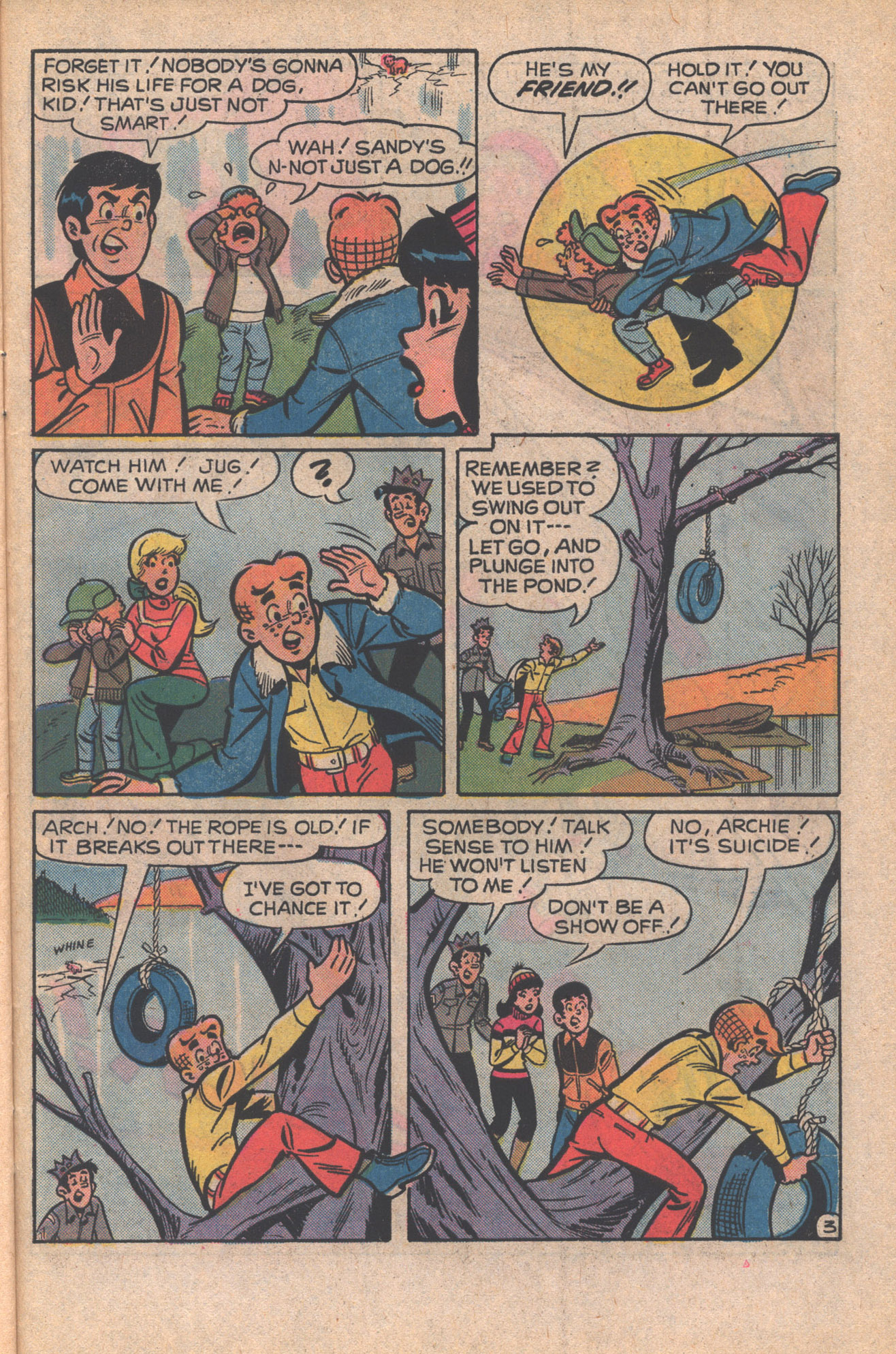 Read online Archie at Riverdale High (1972) comic -  Issue #32 - 31