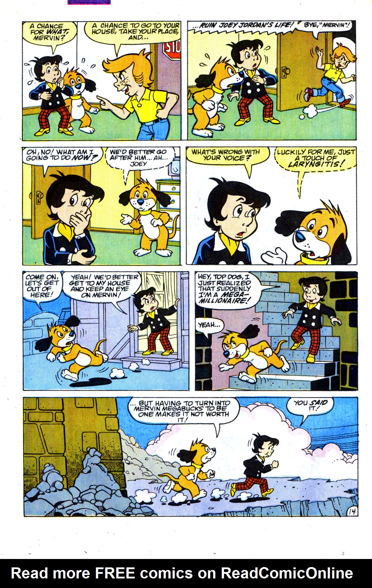 Read online Top Dog comic -  Issue #12 - 20