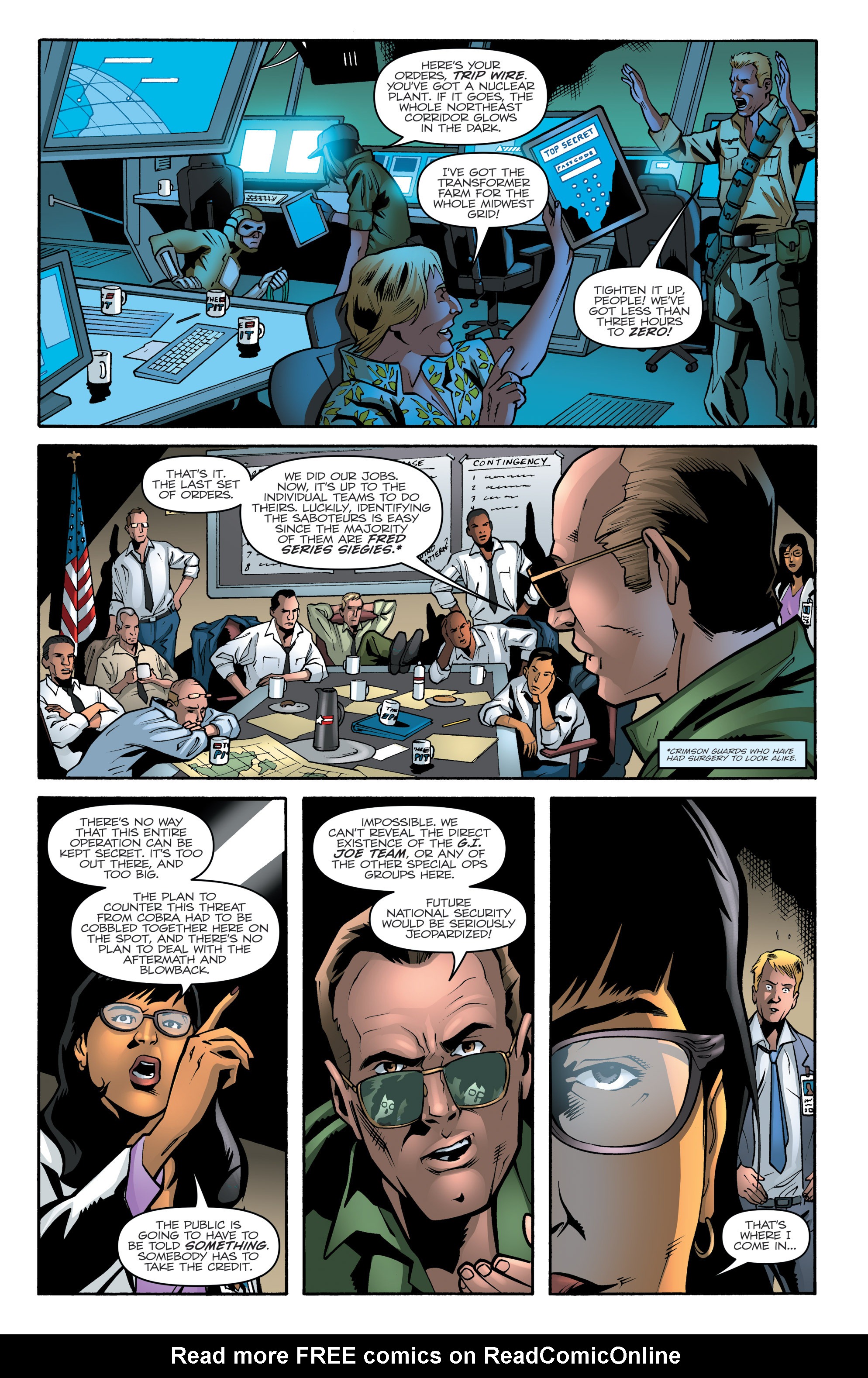 Read online G.I. Joe: A Real American Hero comic -  Issue #223 - 7