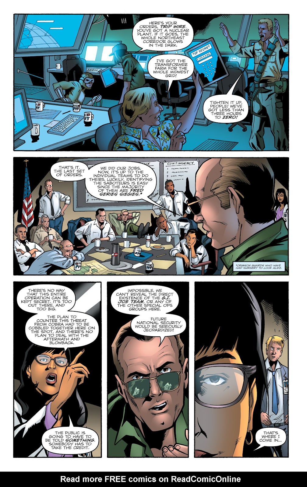 G.I. Joe: A Real American Hero issue 223 - Page 7