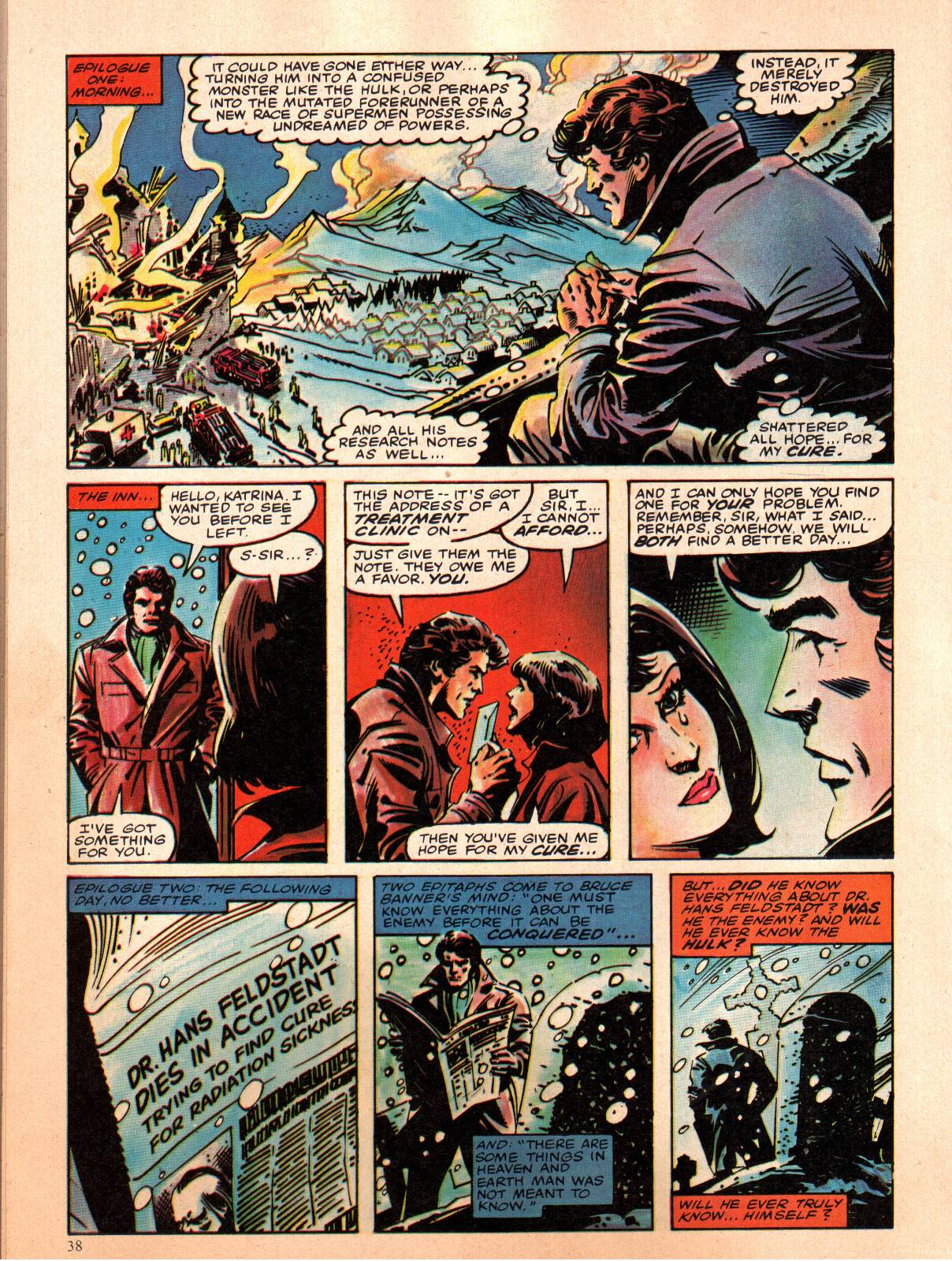 Read online Hulk (1978) comic -  Issue #14 - 39