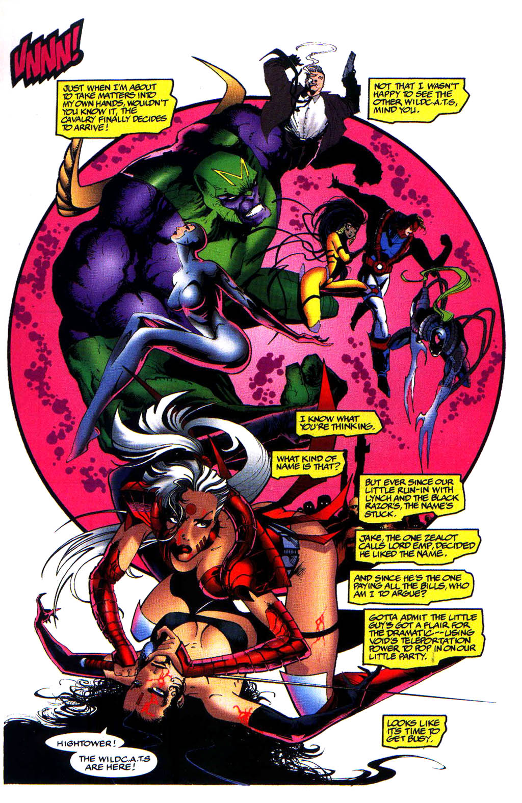WildC.A.T.s Trilogy issue 2 - Page 10