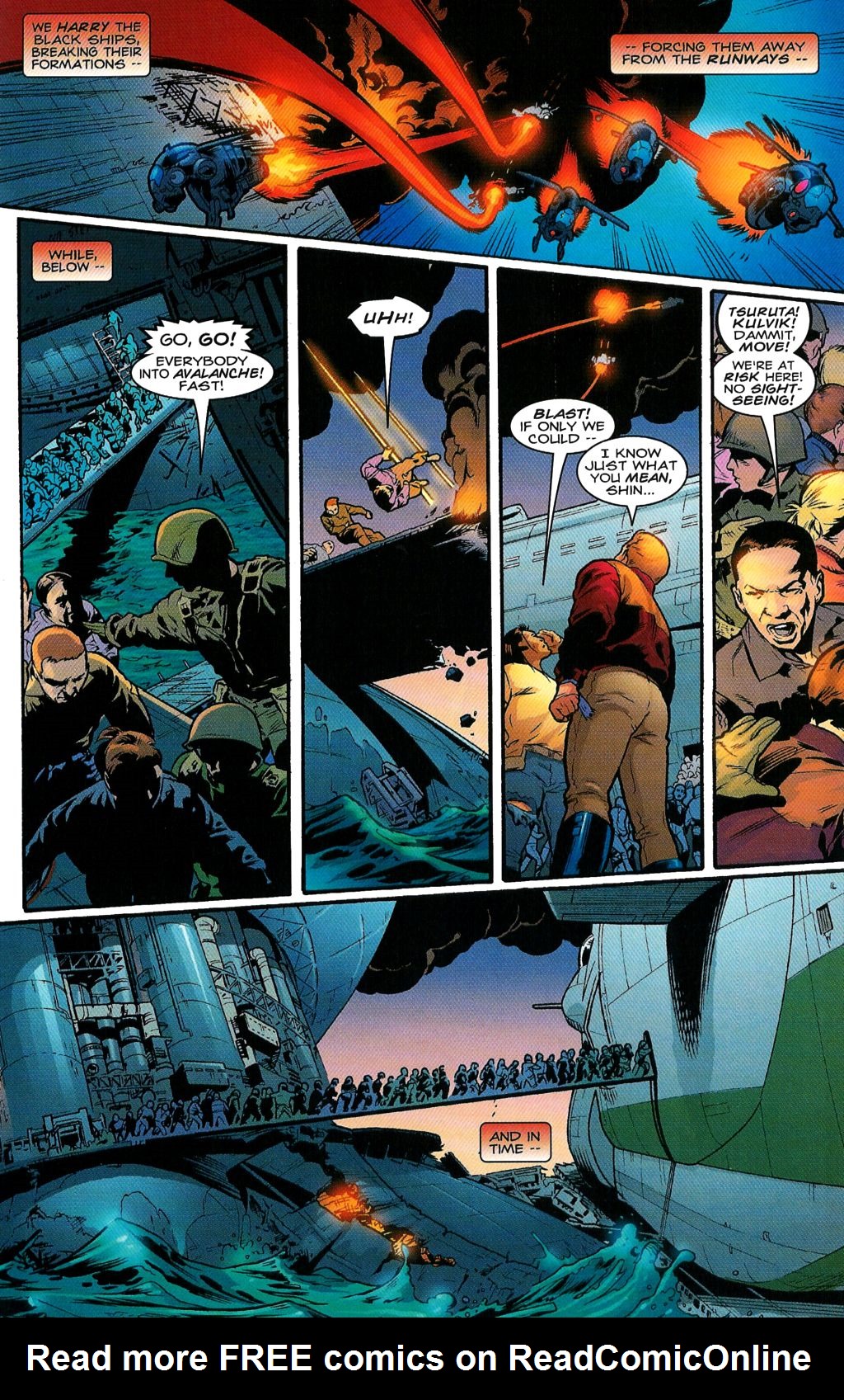 Read online Shockrockets comic -  Issue #5 - 13
