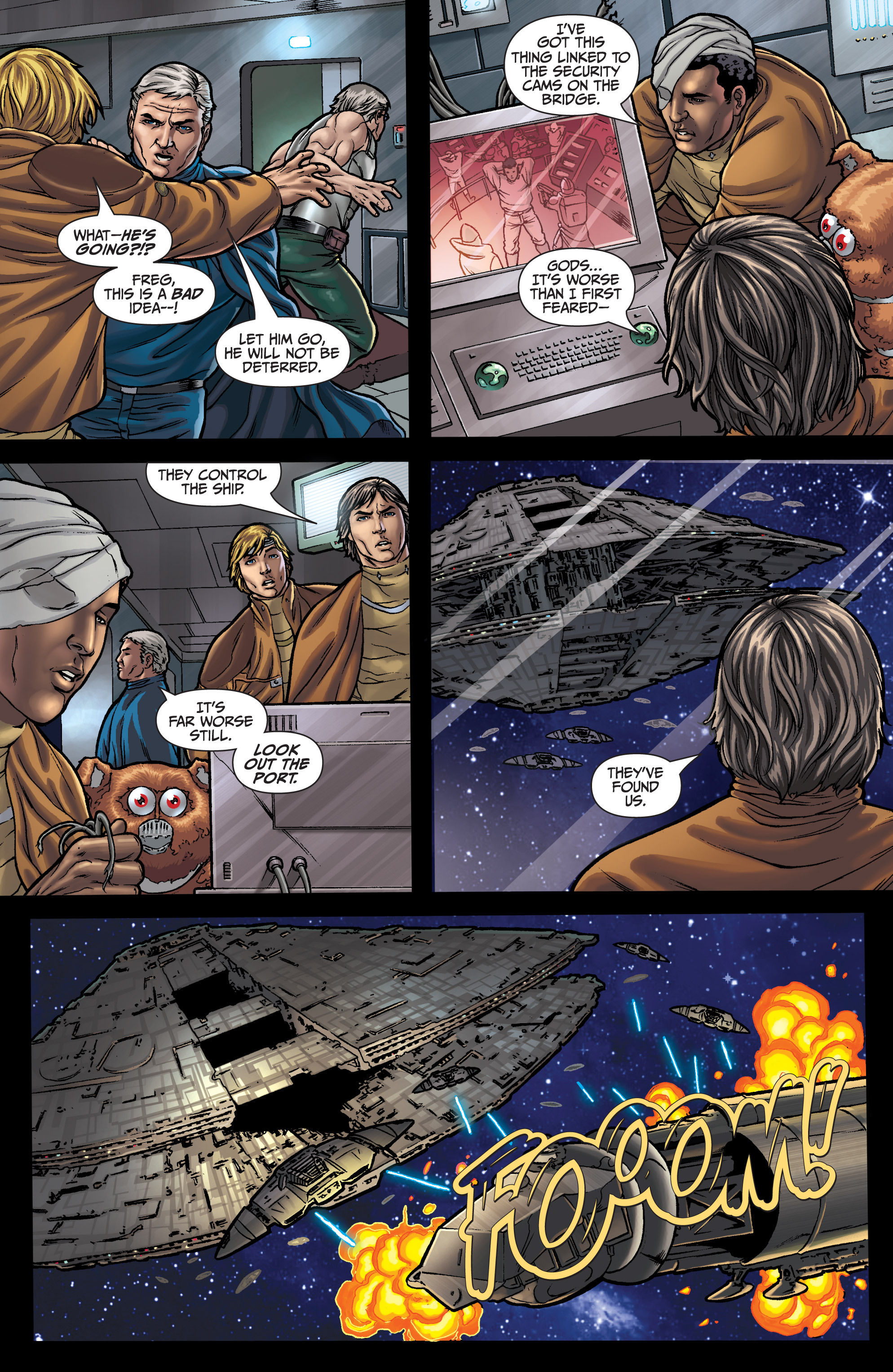 Read online Classic Battlestar Galactica (2006) comic -  Issue #5 - 12