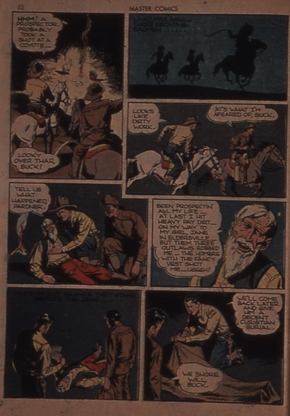 Read online Master Comics comic -  Issue #20 - 54