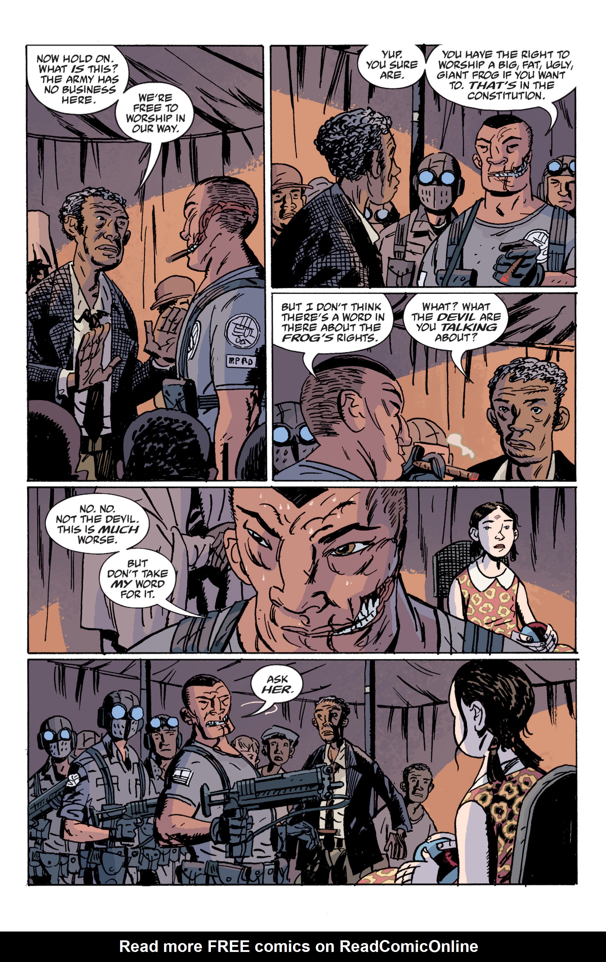 Read online B.P.R.D. (2003) comic -  Issue # TPB 12 - 46