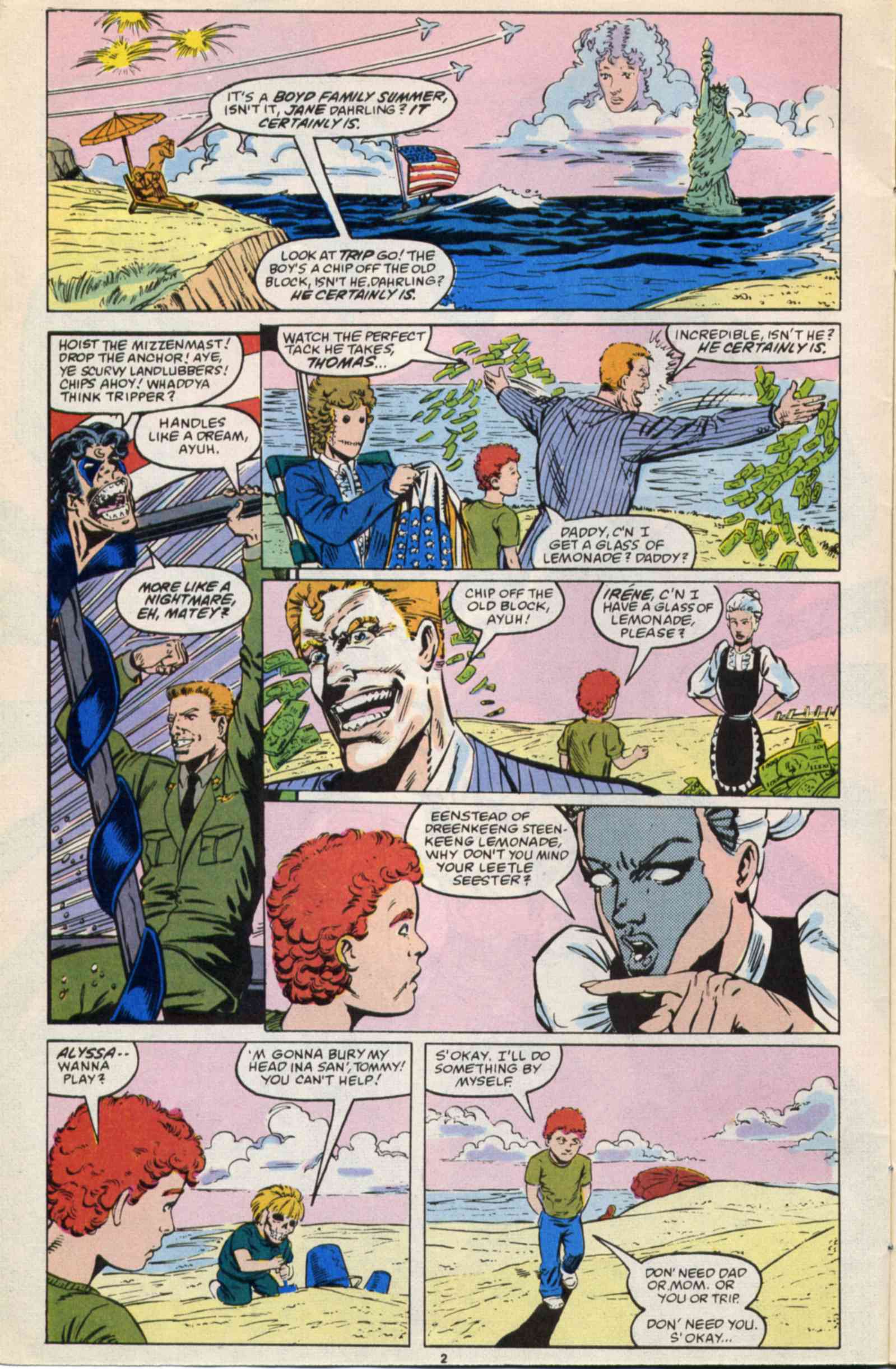 Read online Psi-Force comic -  Issue #22 - 4