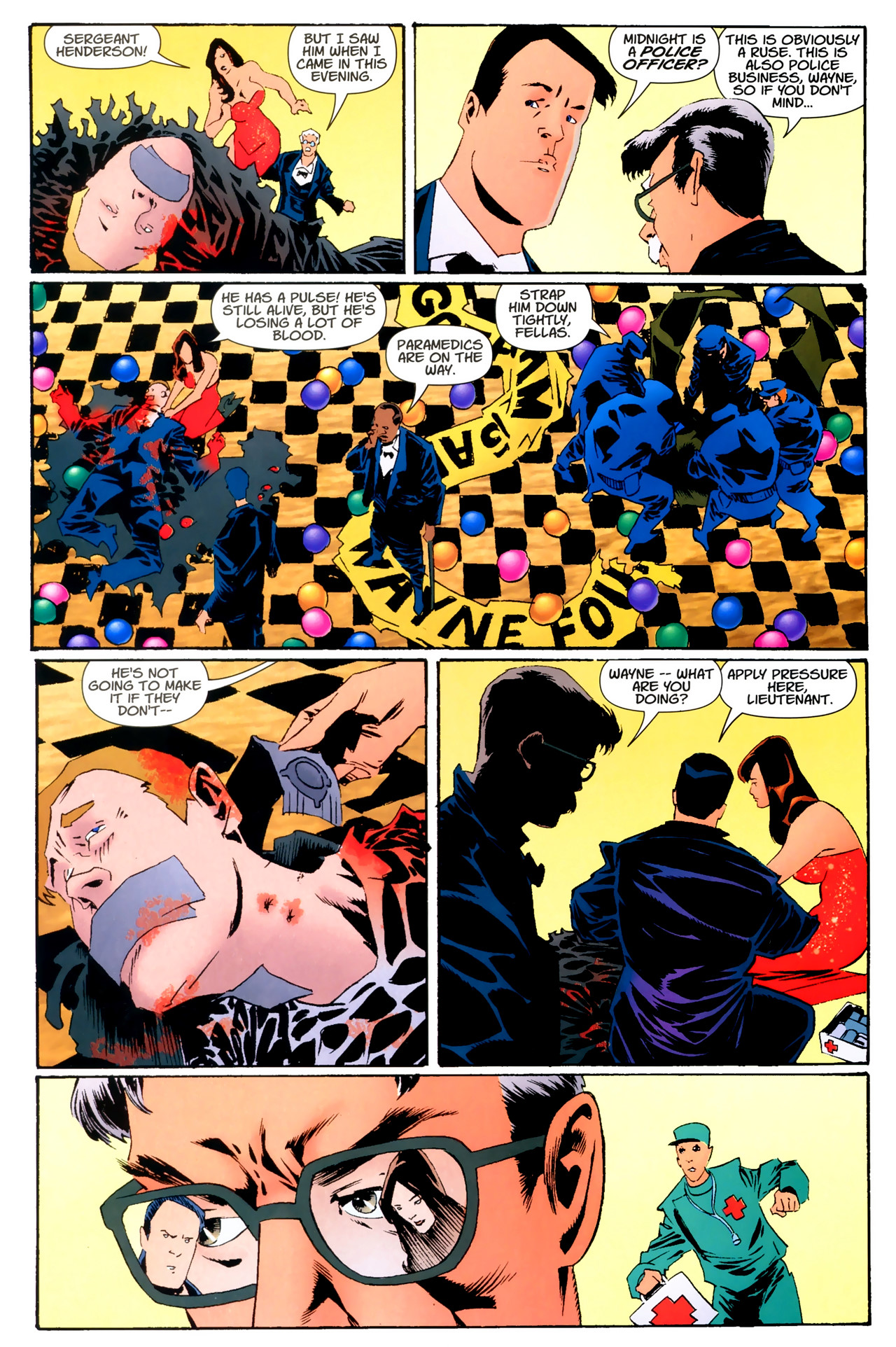 Read online Batman: Gotham After Midnight comic -  Issue #5 - 7