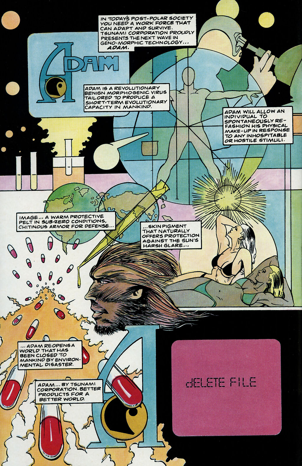 Read online Mutatis comic -  Issue #3 - 4