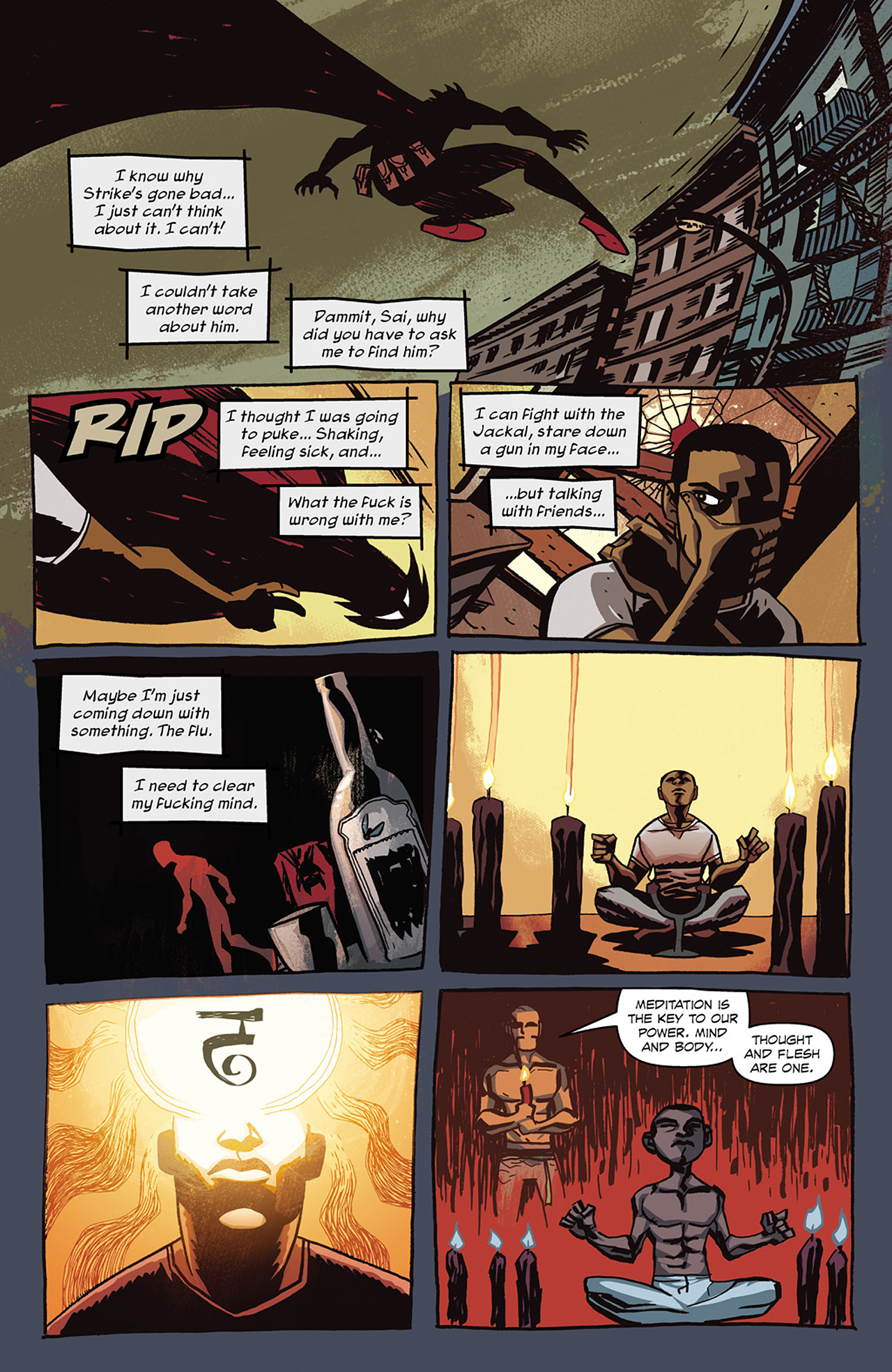 Read online The Victories (2012) comic -  Issue #3 - 10