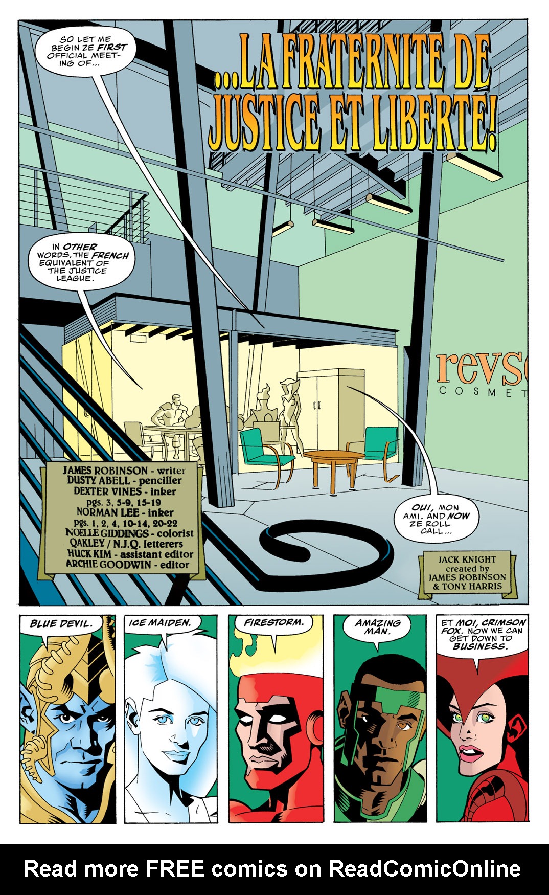 Starman (1994) Issue #38 #39 - English 4