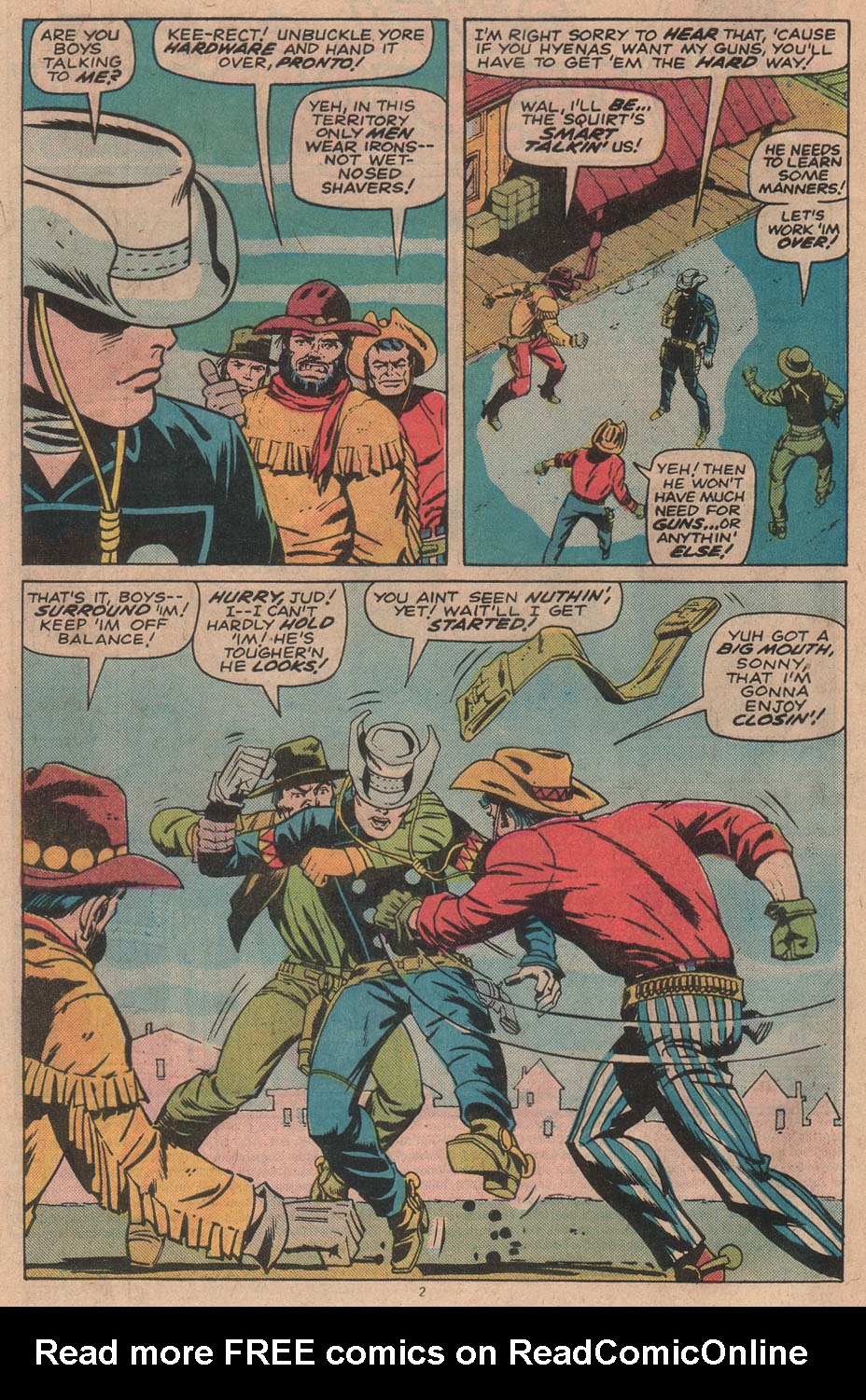 Read online The Rawhide Kid comic -  Issue #142 - 4