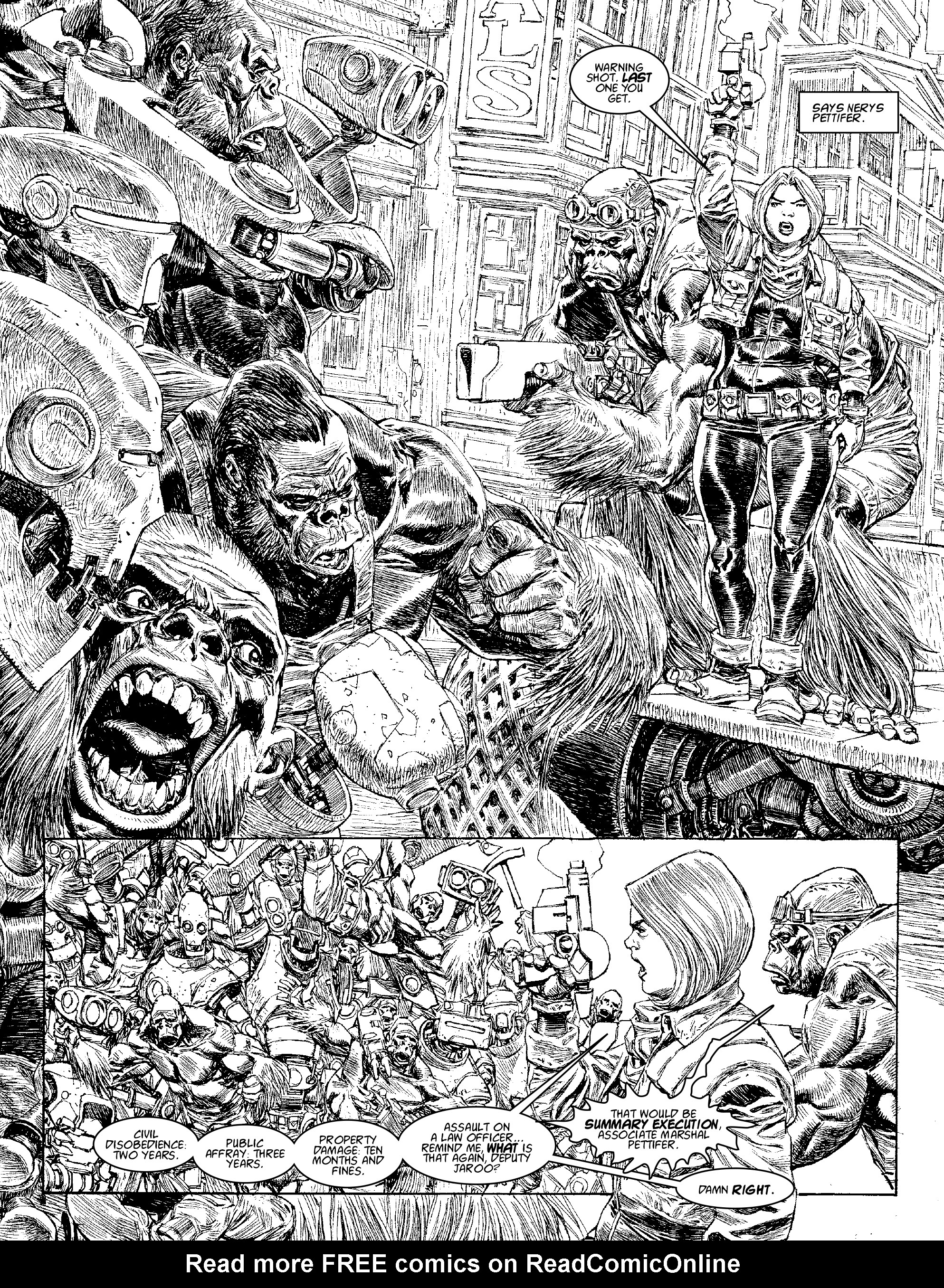 Read online Judge Dredd Megazine (Vol. 5) comic -  Issue #381 - 54