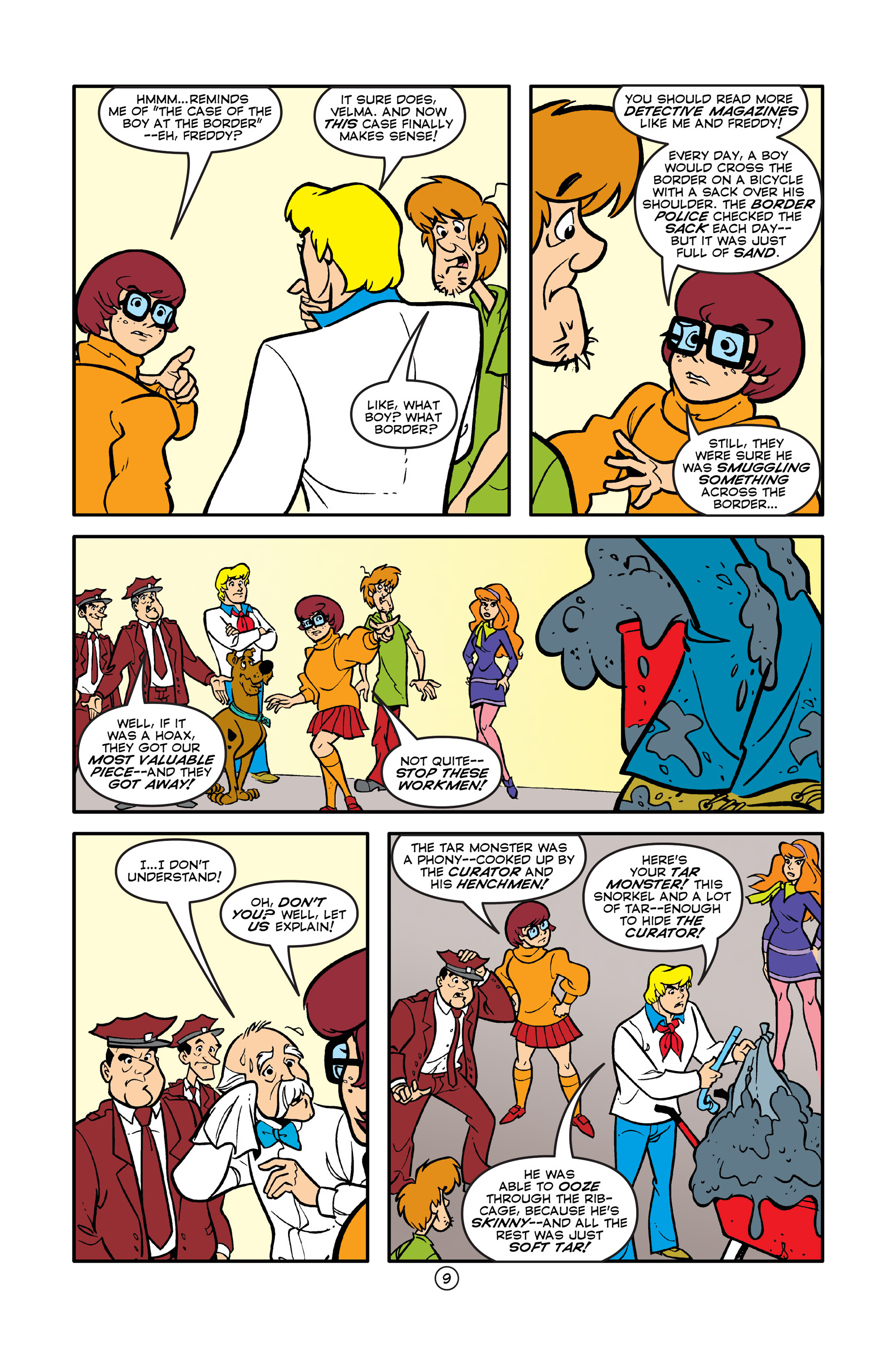 Read online Scooby-Doo (1997) comic -  Issue #49 - 10