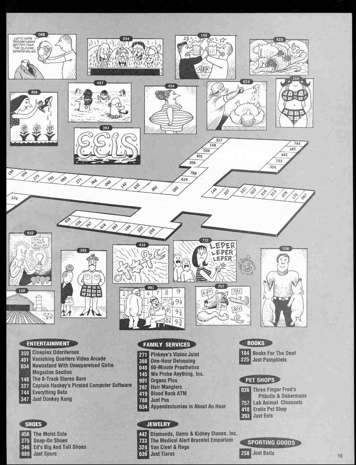 Read online MAD comic -  Issue #330 - 17