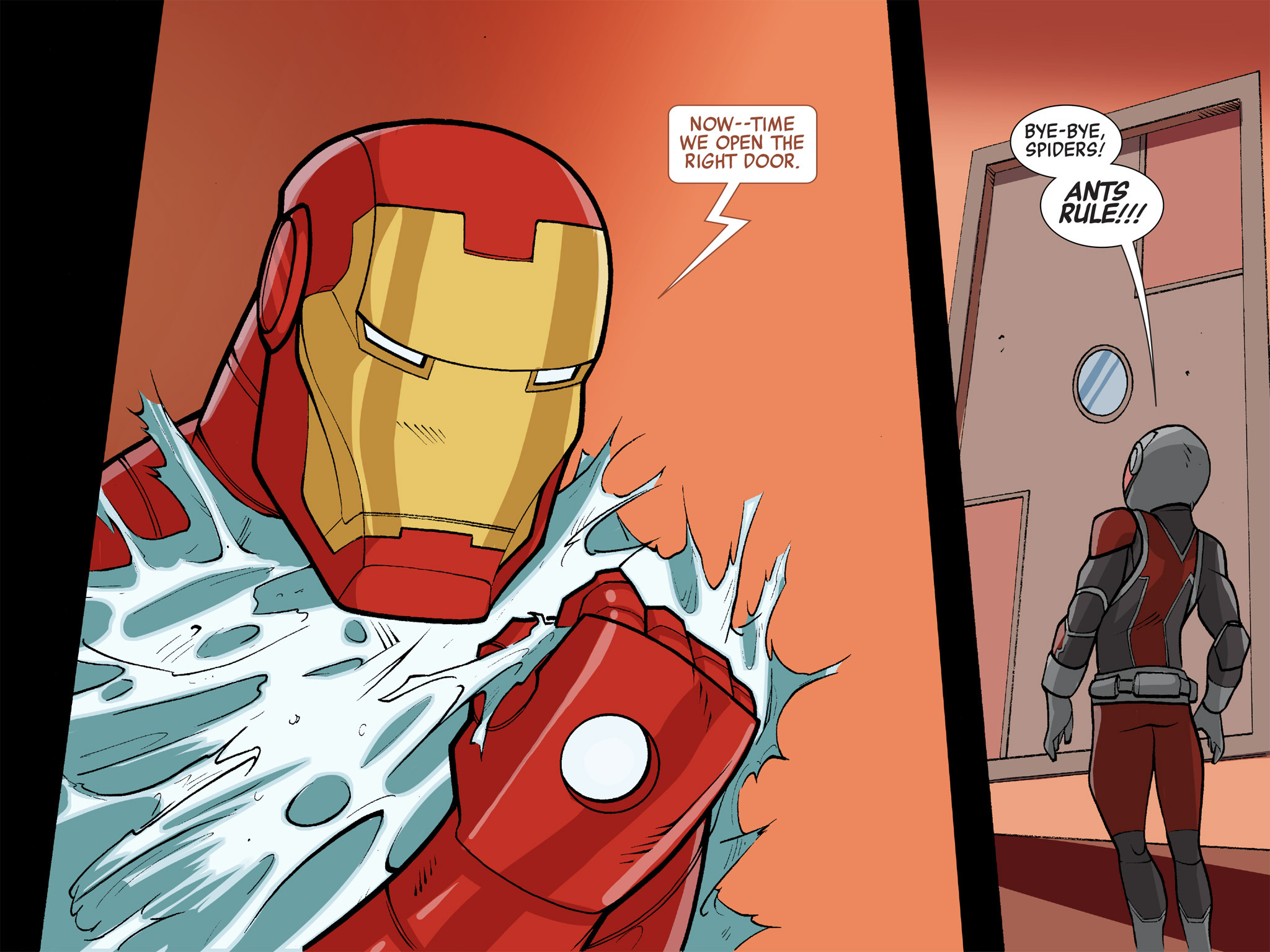 Read online Marvel Universe Avengers Infinite Comic comic -  Issue #4 - 27