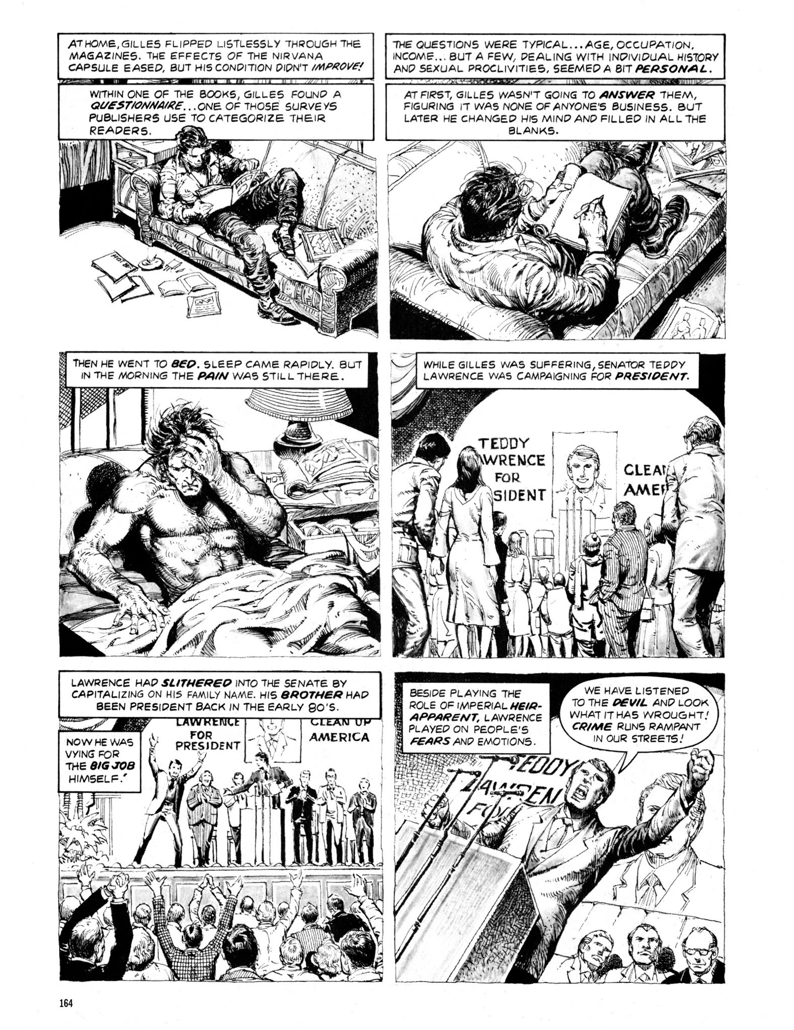 Read online Creepy Archives comic -  Issue # TPB 25 (Part 2) - 67