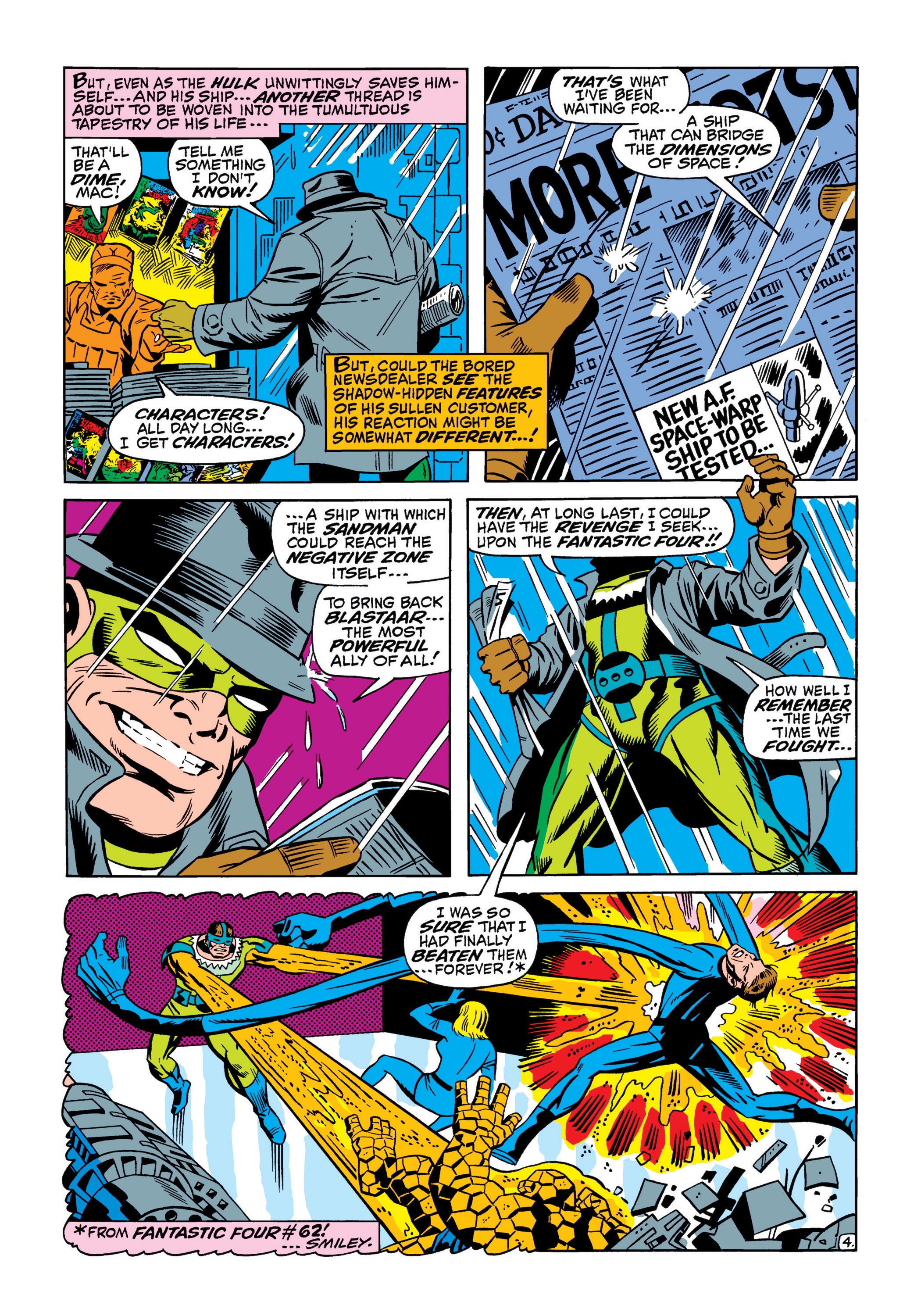 Read online Marvel Masterworks: The Incredible Hulk comic -  Issue # TPB 5 (Part 1) - 52