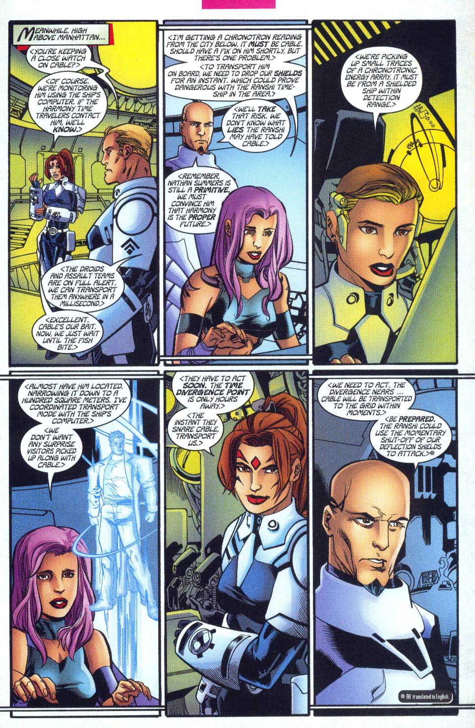 Read online Cable (1993) comic -  Issue #82 - 14