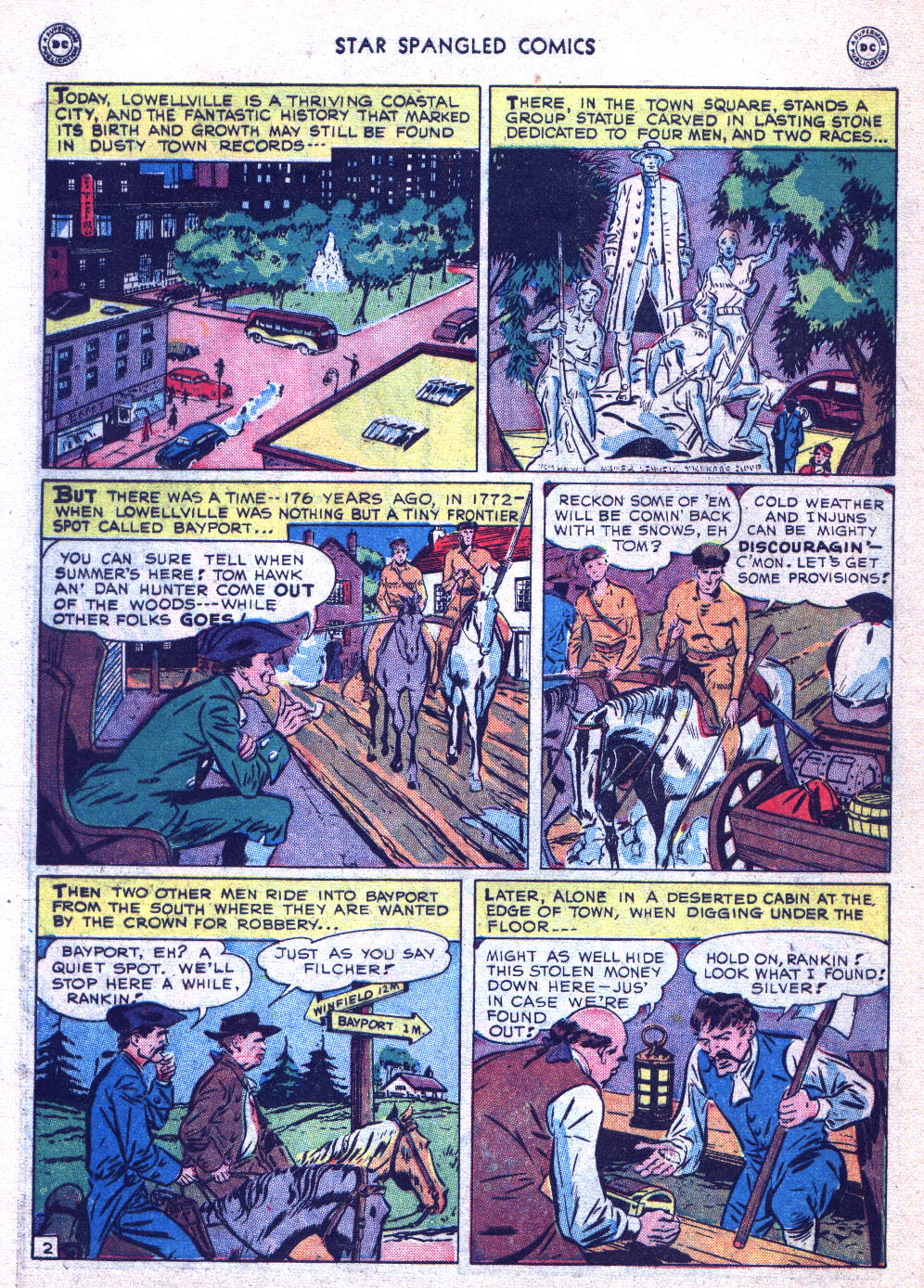 Read online Star Spangled Comics comic -  Issue #87 - 41